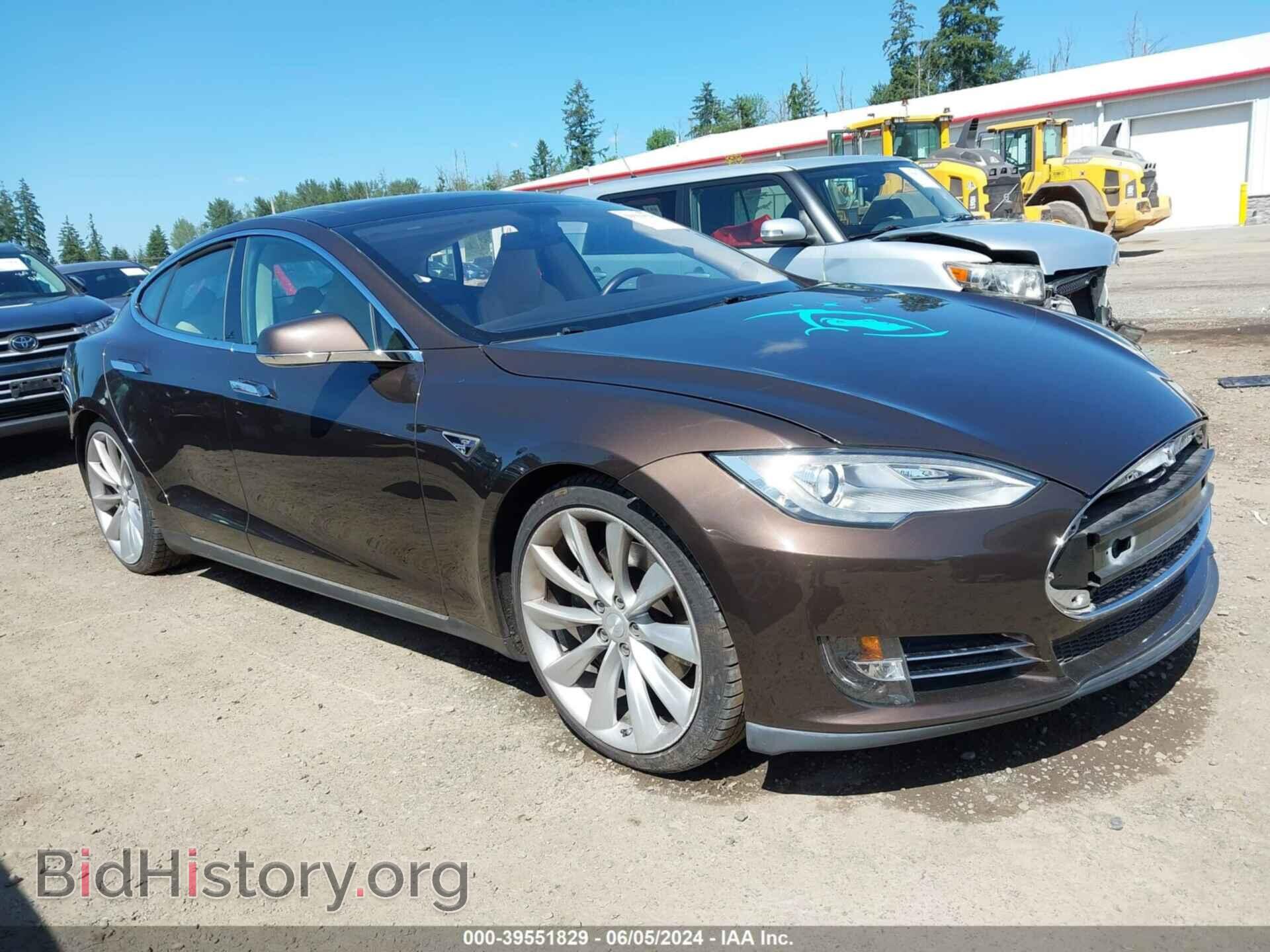 Photo 5YJSA1DP9CFP01869 - TESLA MODEL S 2012