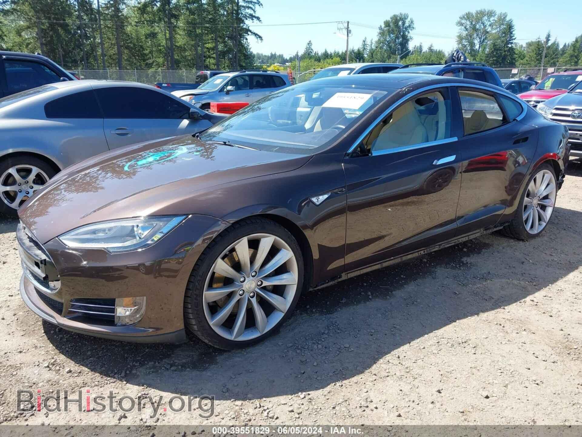 2012 TESLA MODEL S - VIN: 5YJSA1DP9CFP01869 - Photo 2