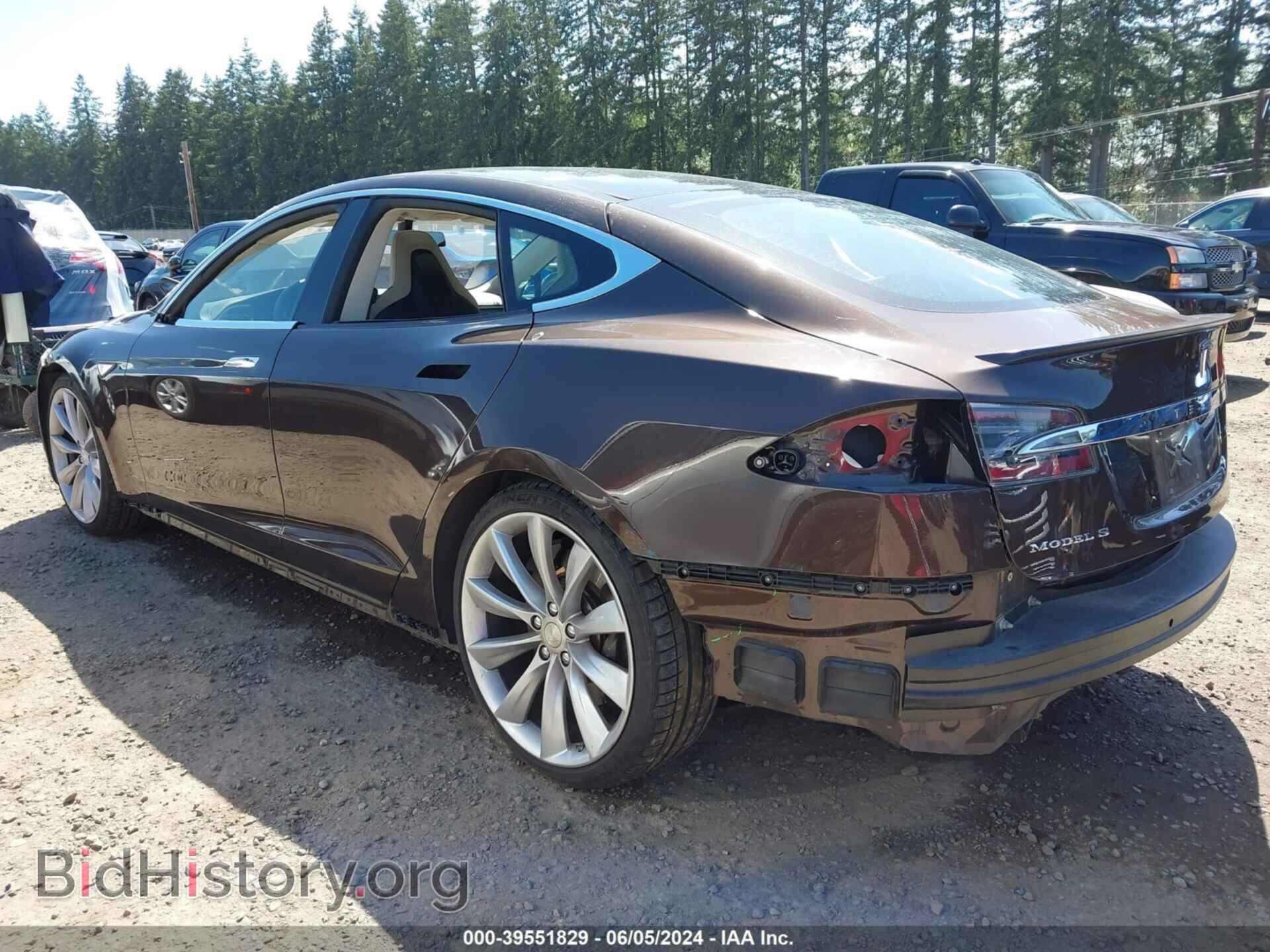 2012 TESLA MODEL S - VIN: 5YJSA1DP9CFP01869 - Photo 3
