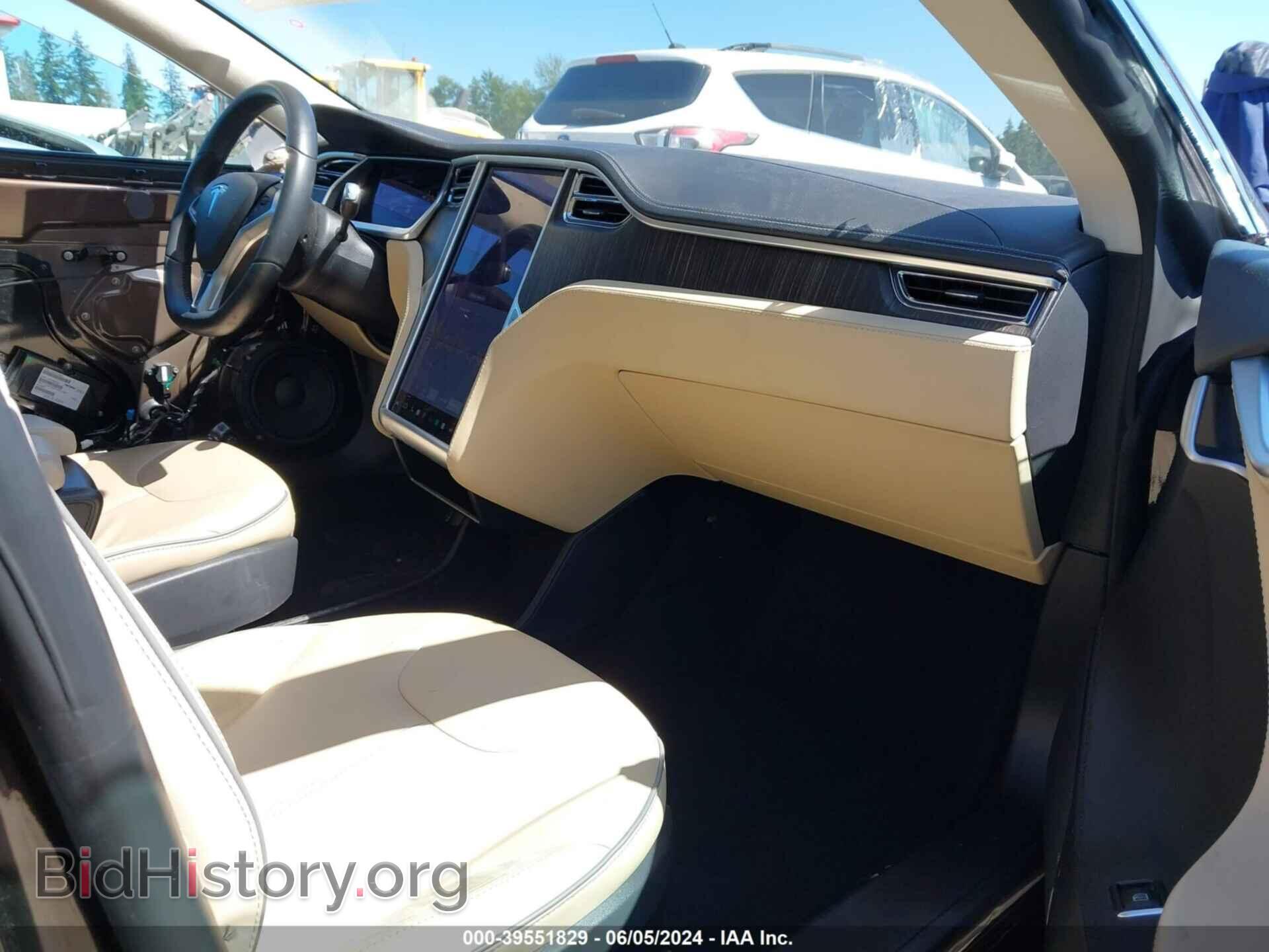 2012 TESLA MODEL S - VIN: 5YJSA1DP9CFP01869 - Photo 5
