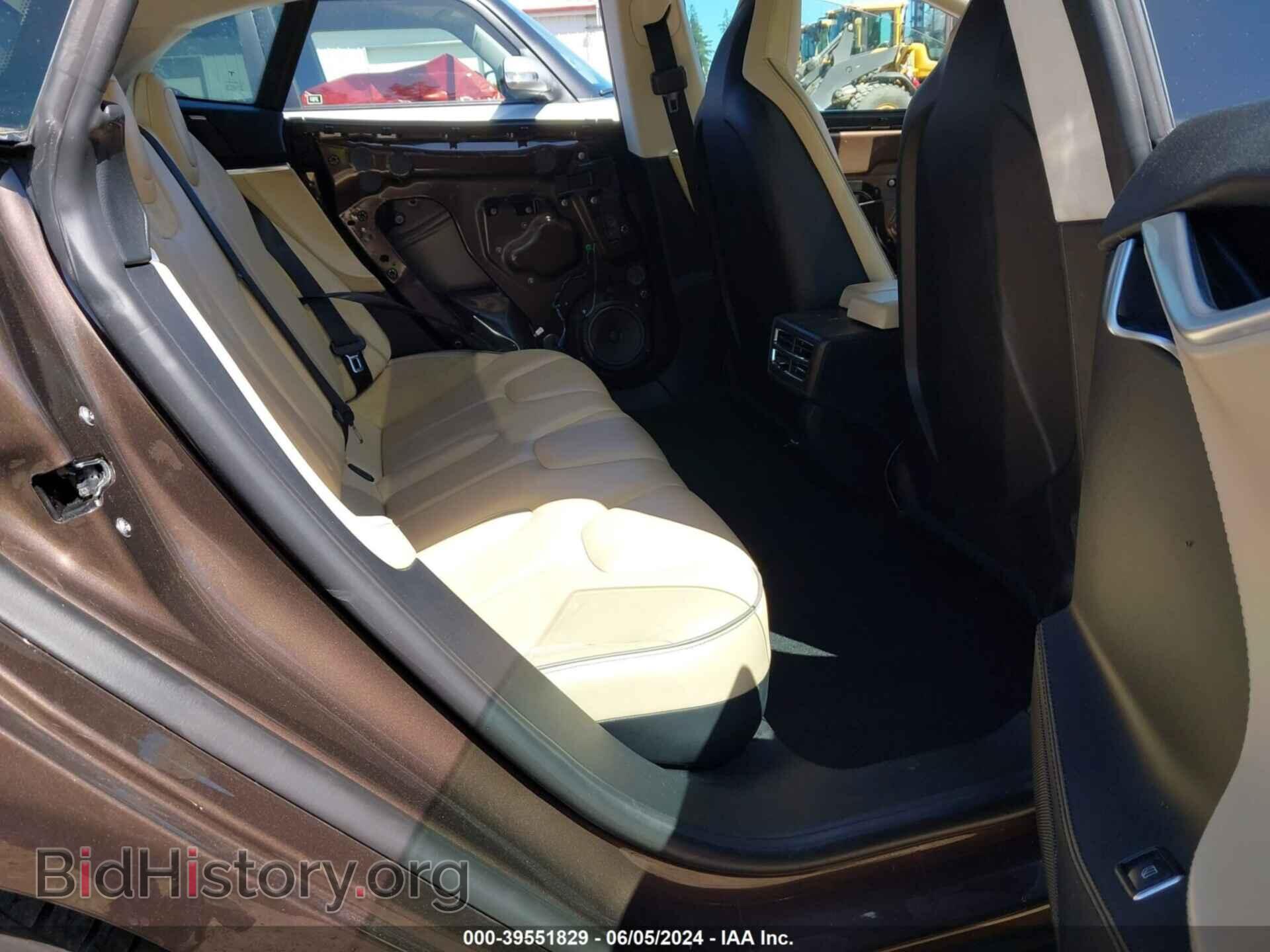 2012 TESLA MODEL S - VIN: 5YJSA1DP9CFP01869 - Photo 8