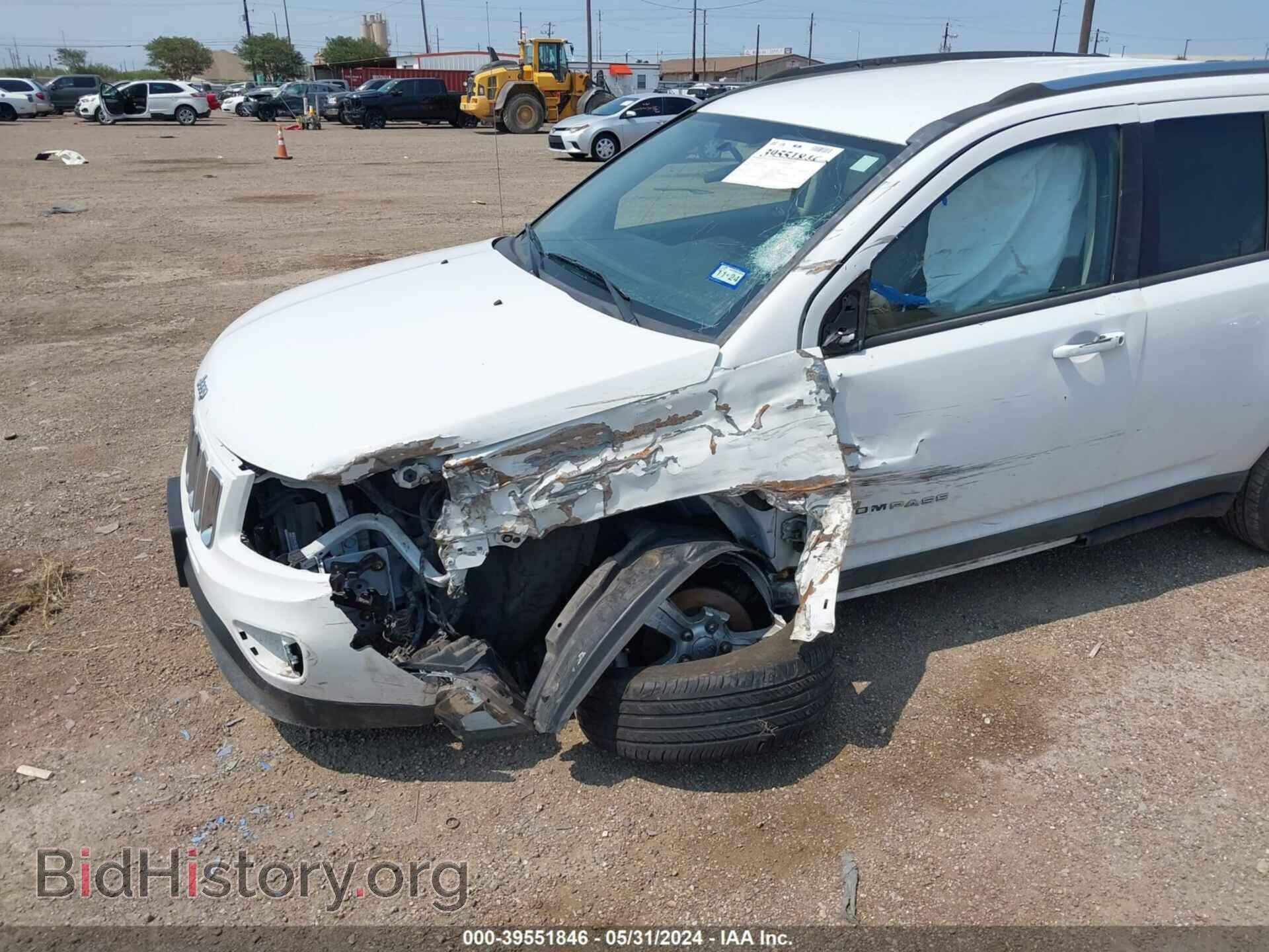 2011 JEEP COMPASS - VIN: 1J4NT1FBXBD224717 - Фото 6