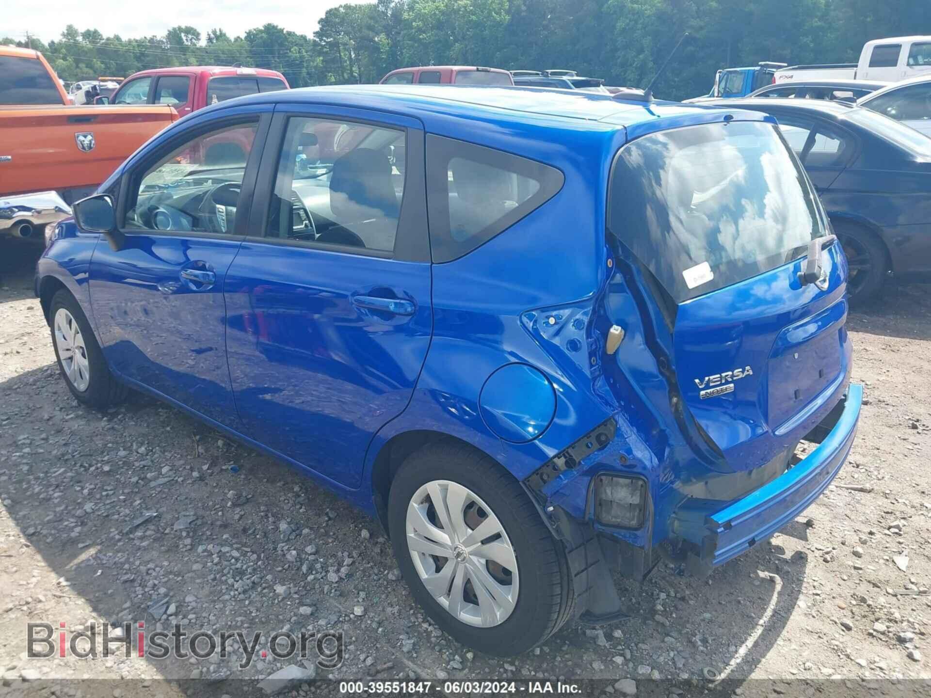 2017 NISSAN VERSA NOTE - VIN: 3N1CE2CP5HL352625 - Фото 3