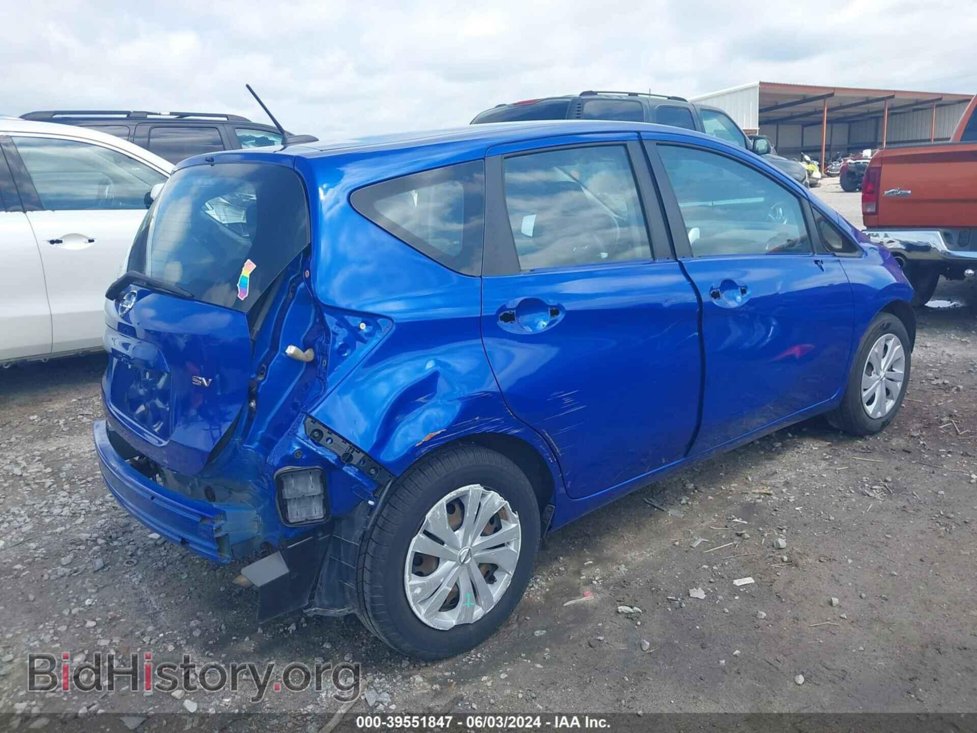 2017 NISSAN VERSA NOTE - VIN: 3N1CE2CP5HL352625 - Фото 4