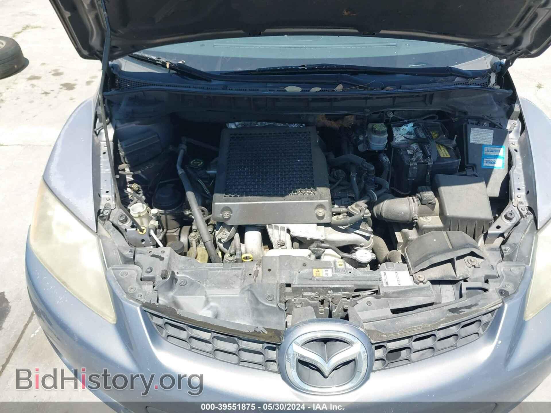 2007 MAZDA CX-7 - VIN: JM3ER29L970109112 - Фото 10