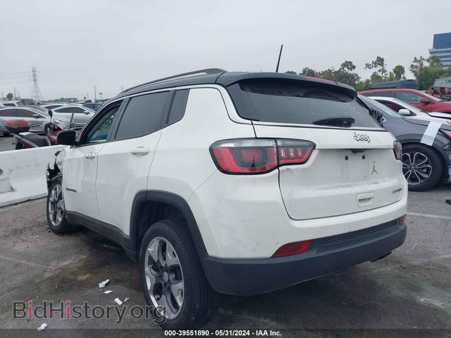 2020 JEEP COMPASS - VIN: 3C4NJCCB5LT150596 - Фото 3