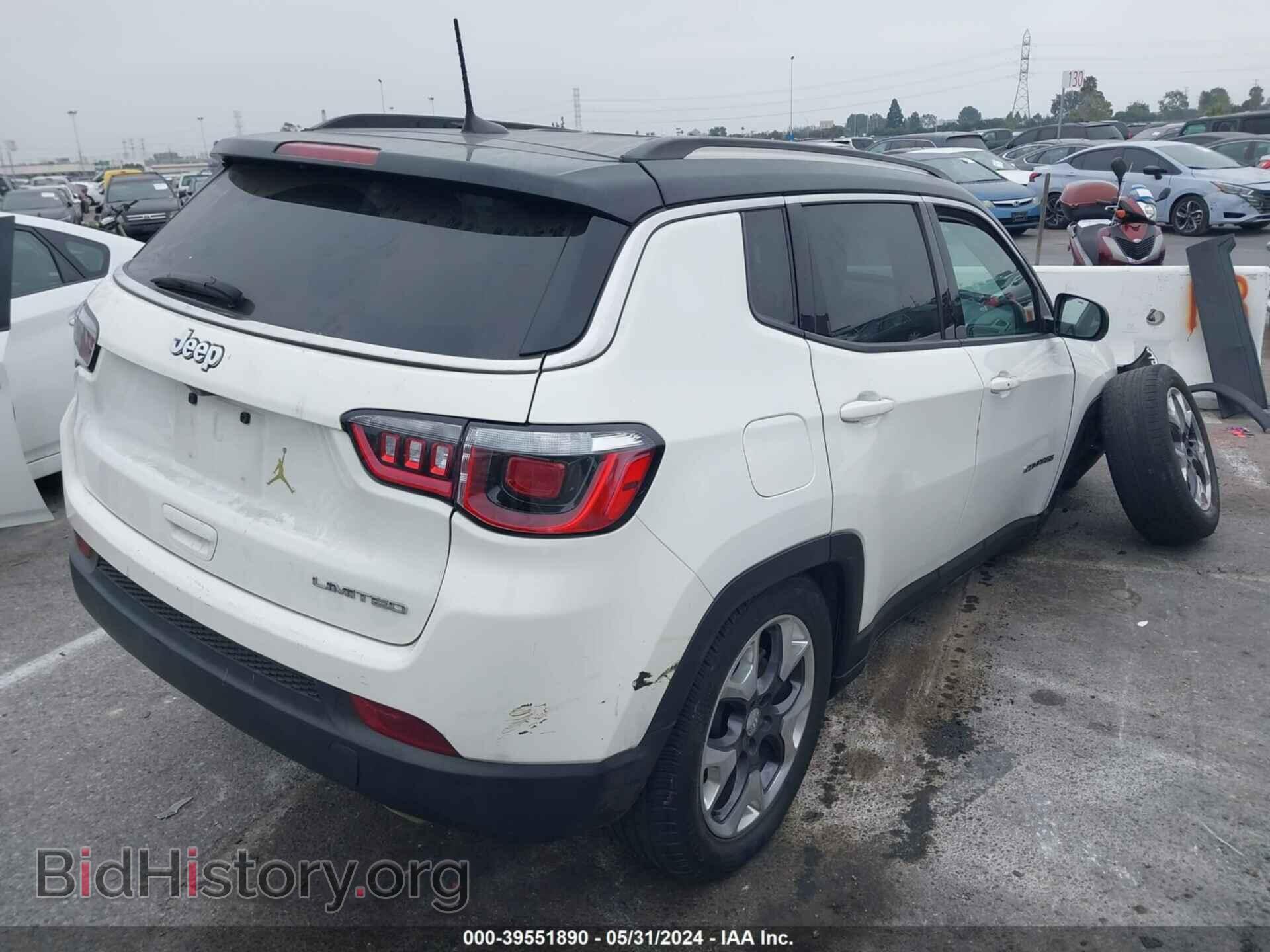 2020 JEEP COMPASS - VIN: 3C4NJCCB5LT150596 - Фото 4