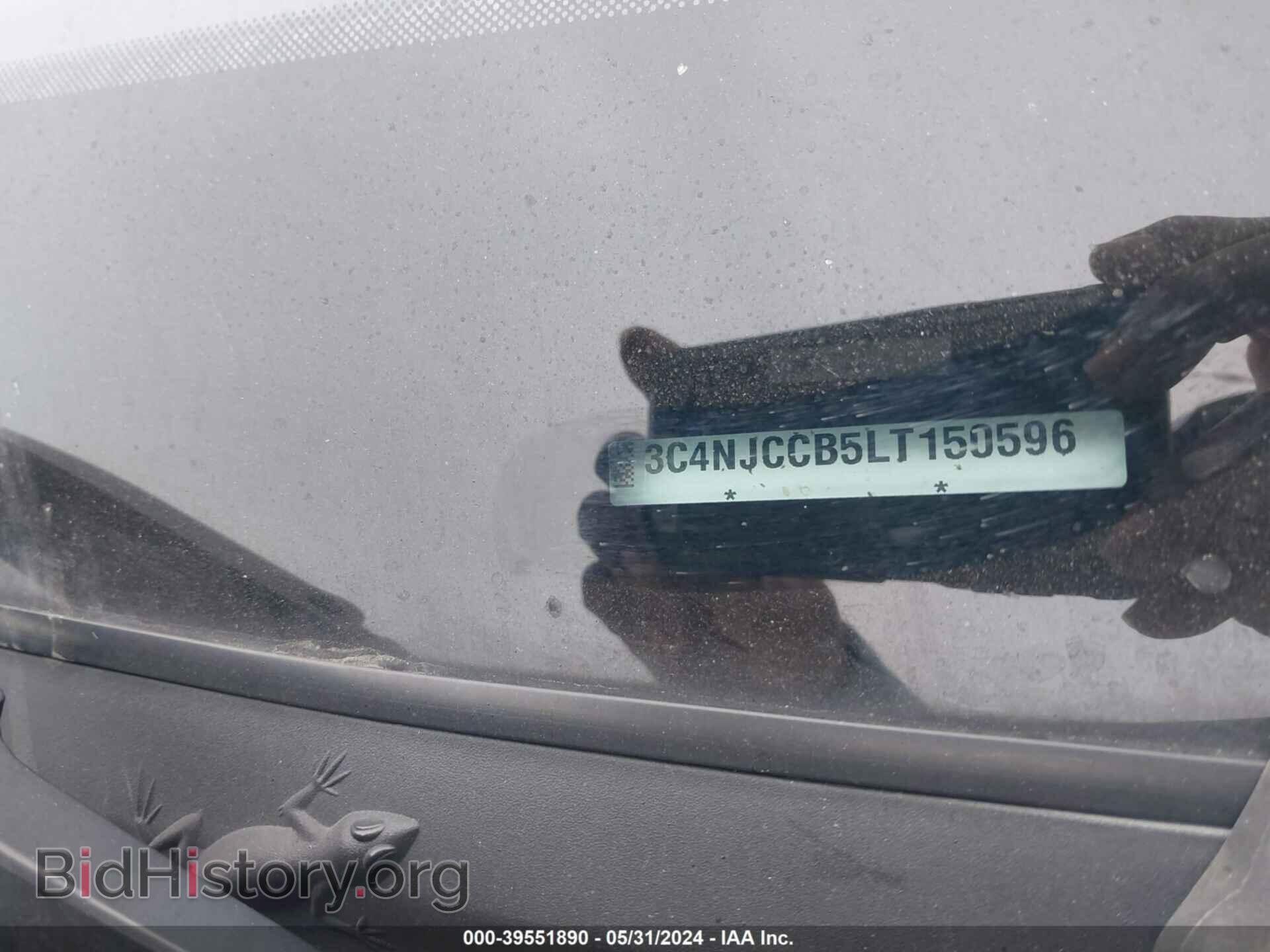 2020 JEEP COMPASS - VIN: 3C4NJCCB5LT150596 - Фото 9