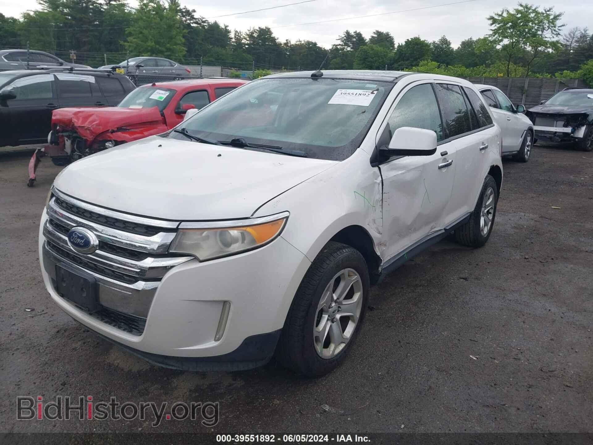 2011 FORD EDGE - VIN: 2FMDK4JCXBBA14447 - Photo 2