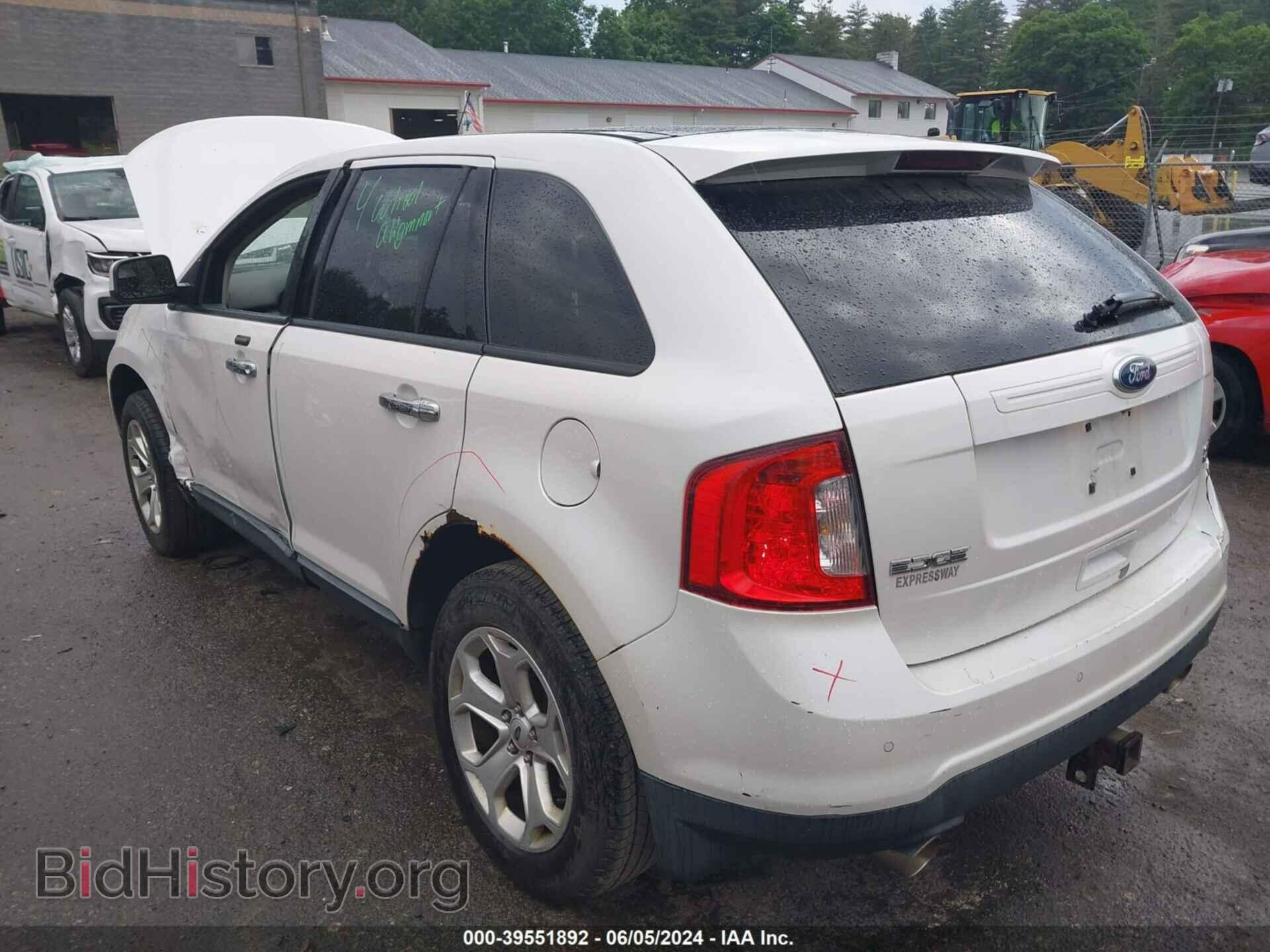 2011 FORD EDGE - VIN: 2FMDK4JCXBBA14447 - Photo 3