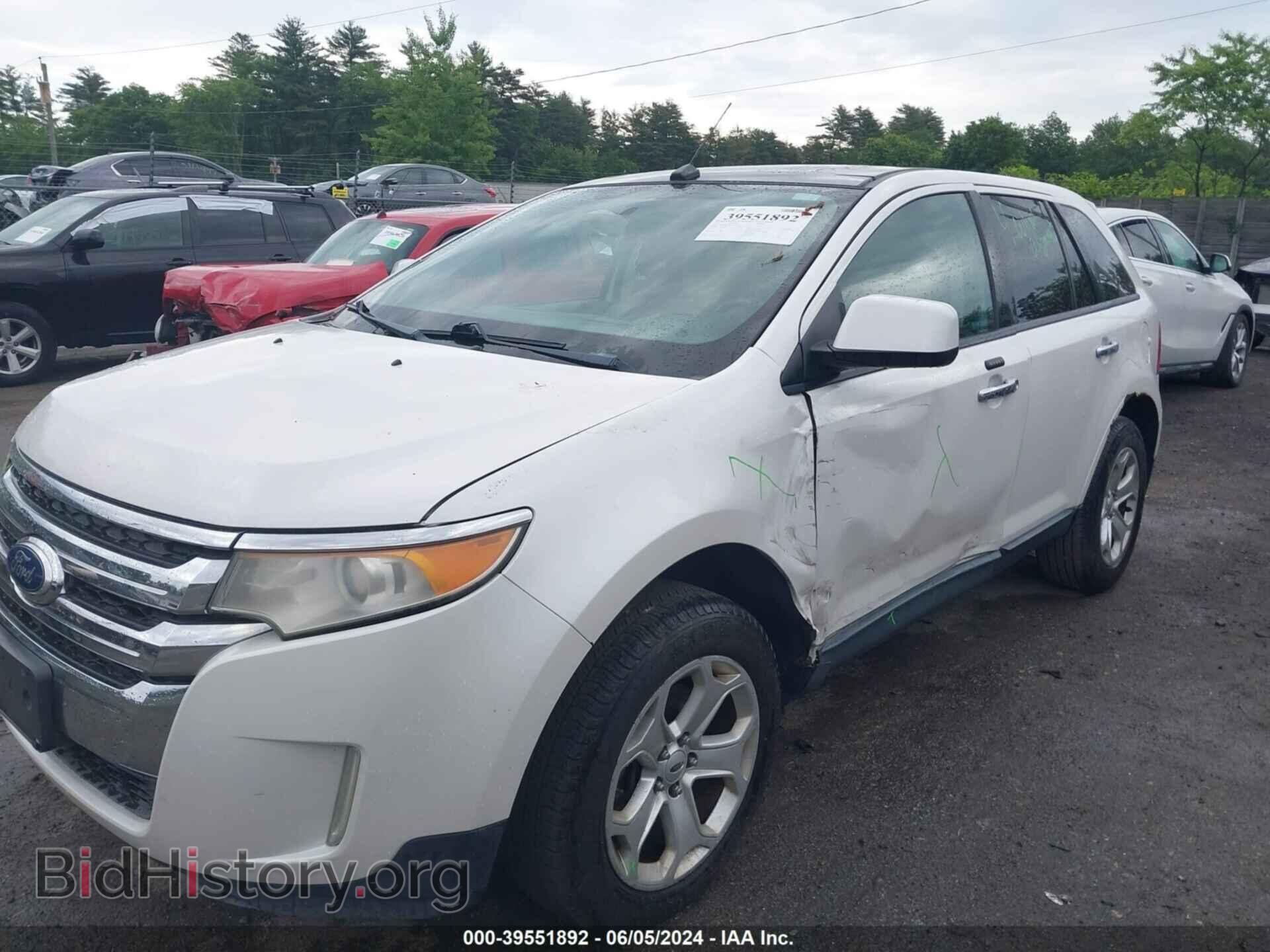2011 FORD EDGE - VIN: 2FMDK4JCXBBA14447 - Photo 6