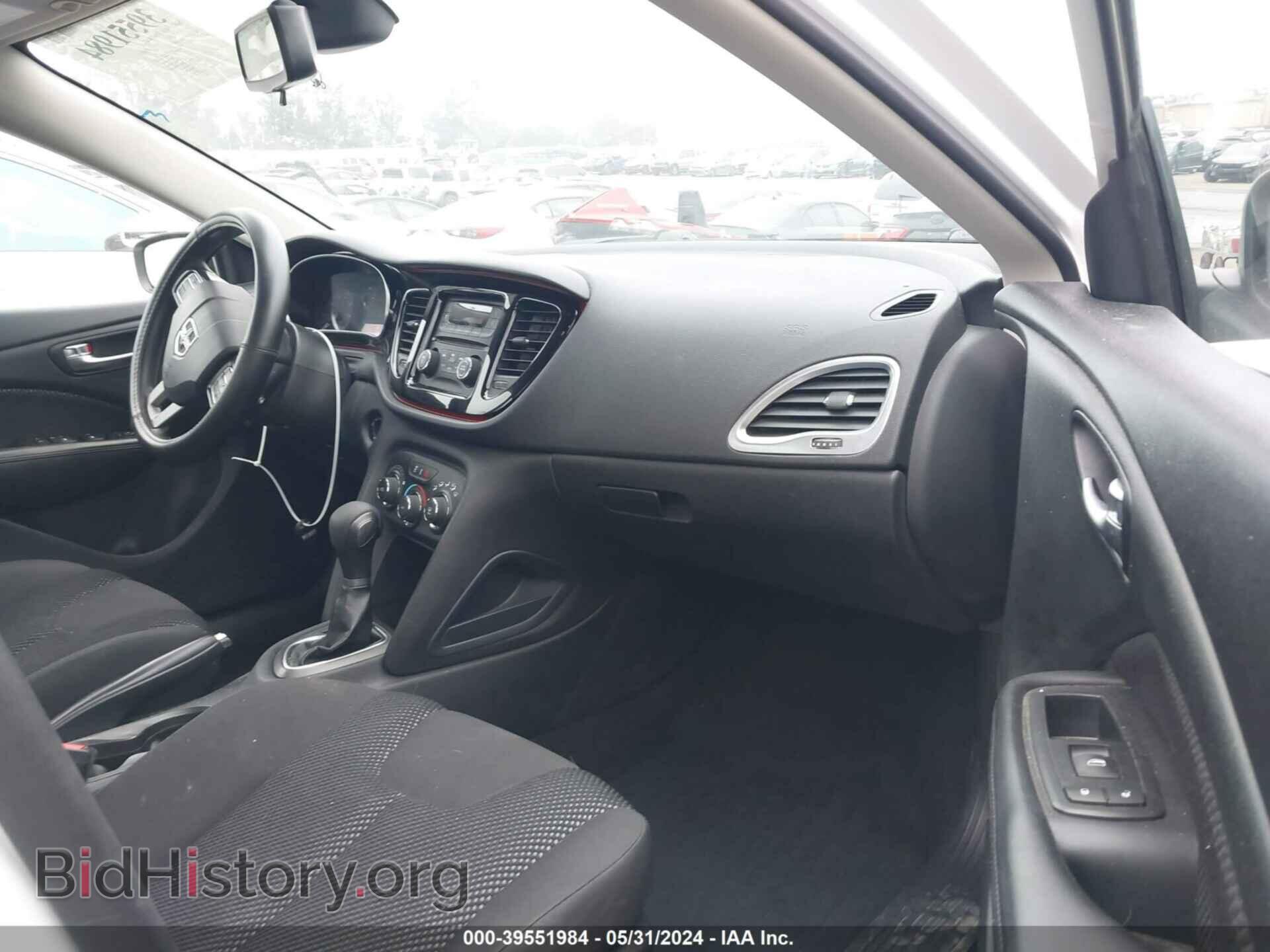2016 DODGE DART - VIN: 1C3CDFFA8GD820967 - Photo 5