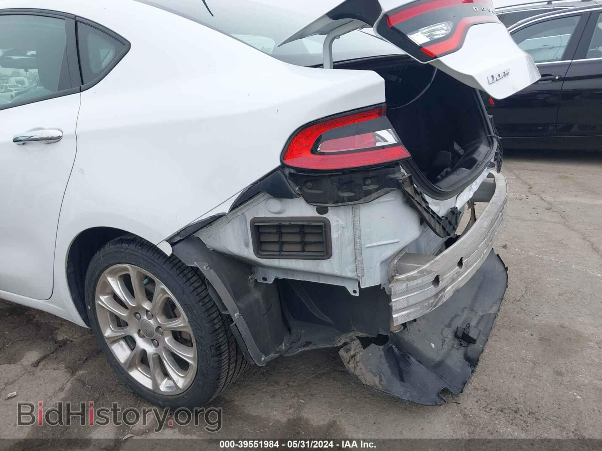 2016 DODGE DART - VIN: 1C3CDFFA8GD820967 - Photo 6