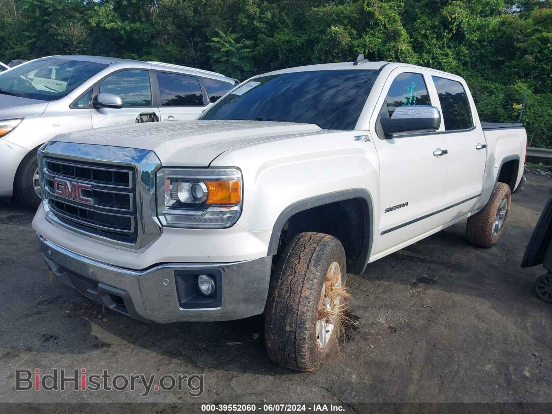 2015 GMC SIERRA 1500 - VIN: 3GTU2VEC0FG257501 - Фото 2