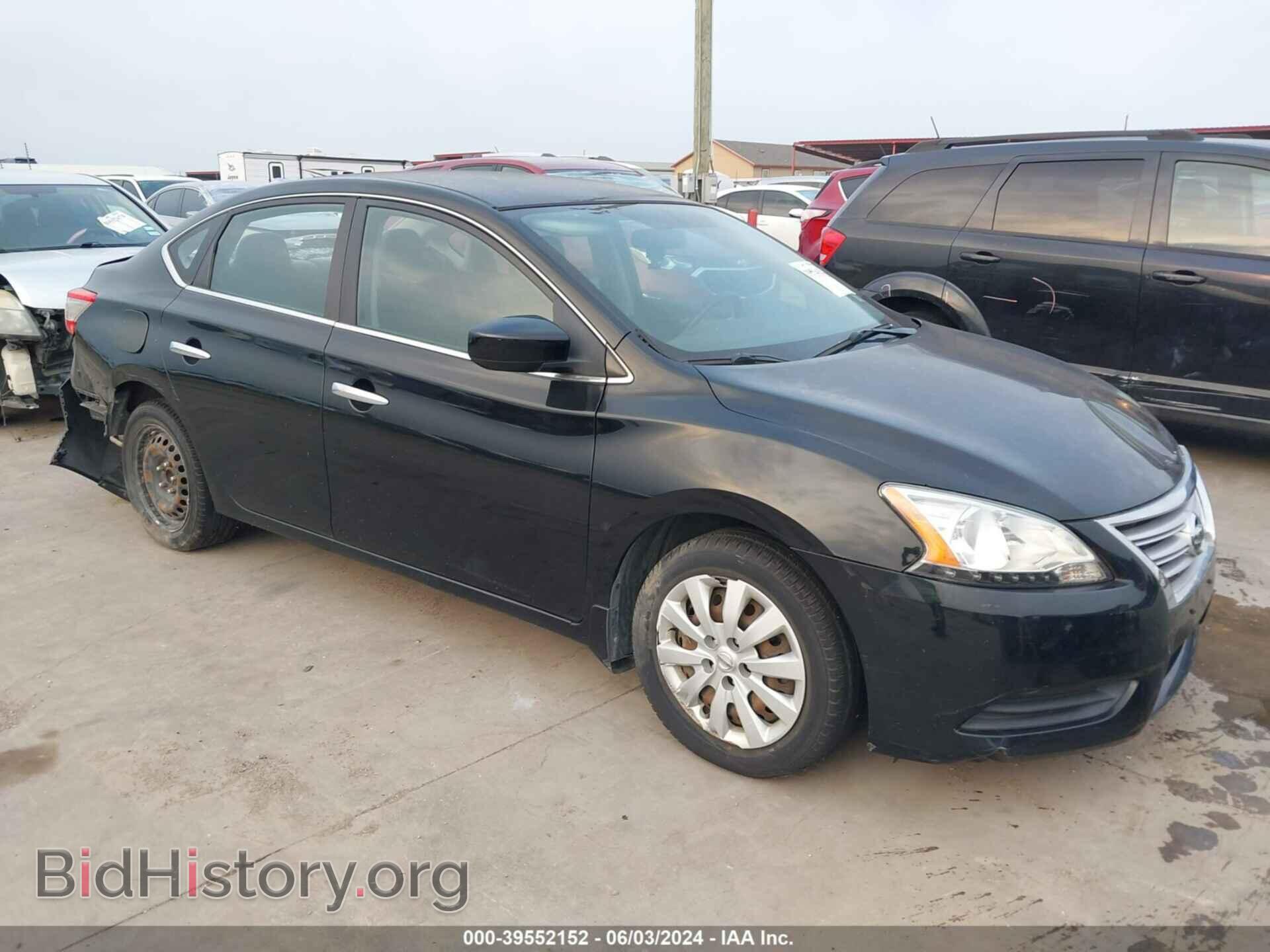 Photo 1N4AB7AP9DN900686 - NISSAN SENTRA 2013