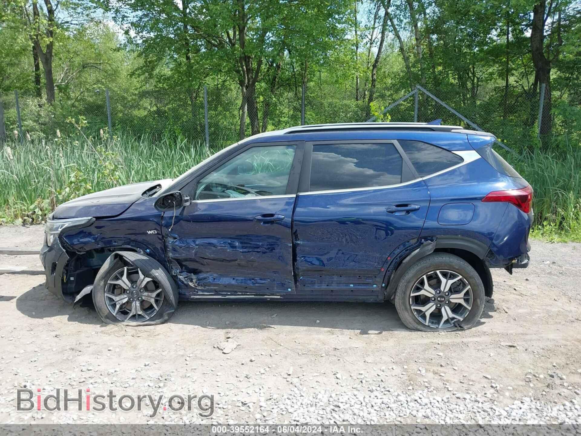 2021 KIA SELTOS - VIN: KNDERCAA4M7183419 - Фото 14