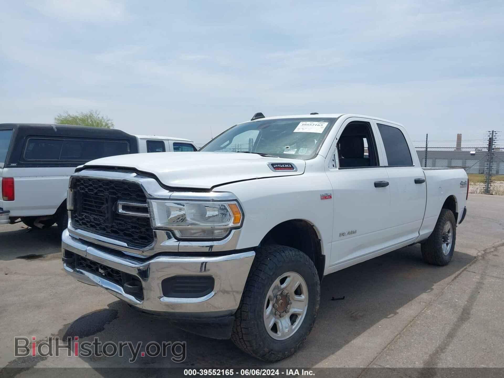 2021 RAM 2500 - VIN: 3C6UR5CJ5MG679913 - Фото 2