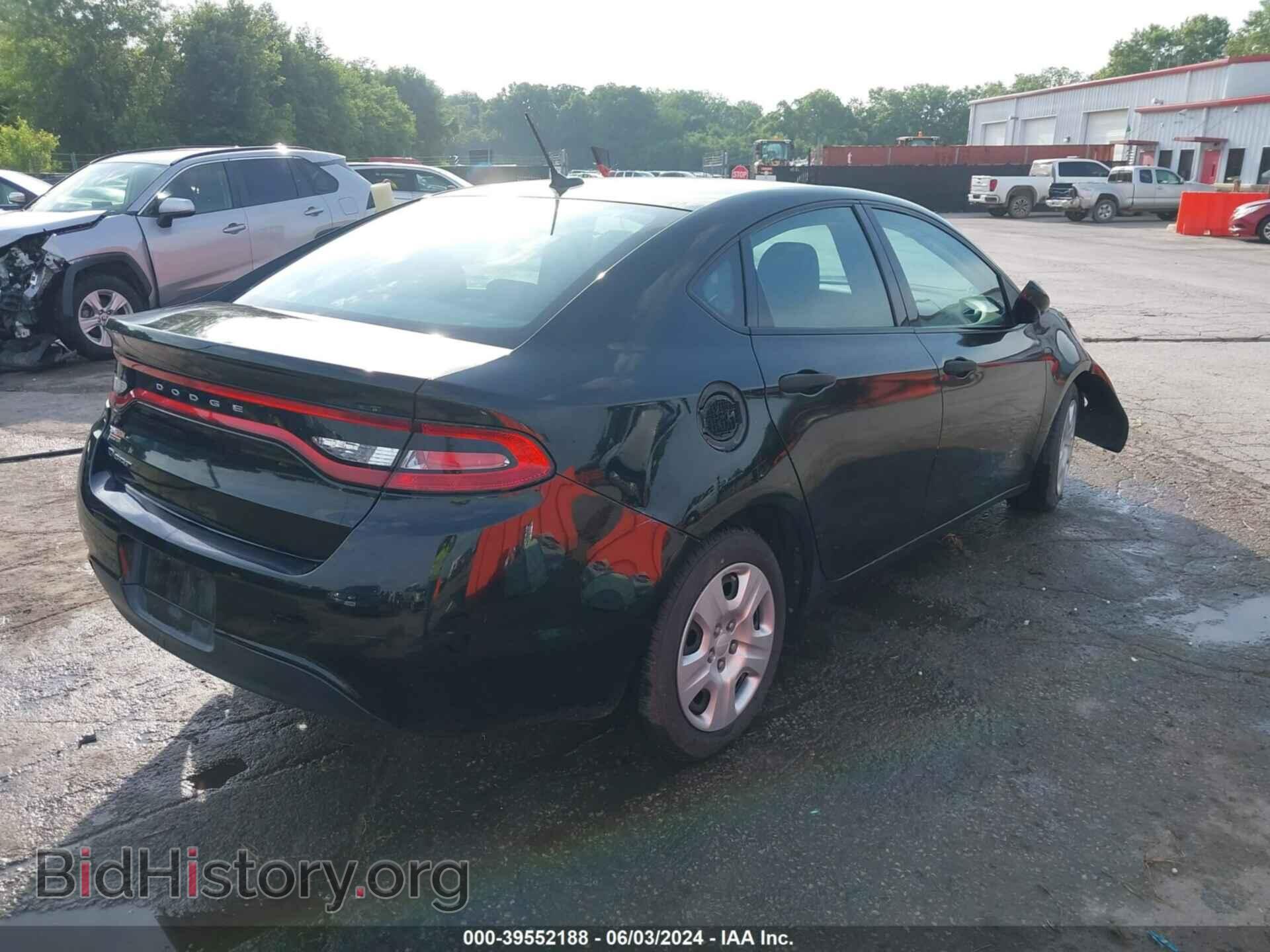 2013 DODGE DART - VIN: 1C3CDFAAXDD256371 - Фото 4