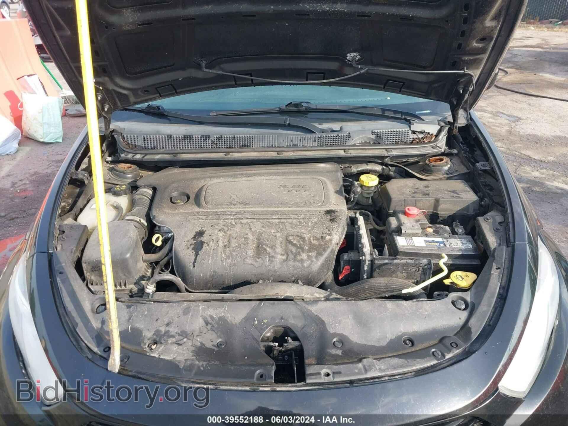 2013 DODGE DART - VIN: 1C3CDFAAXDD256371 - Фото 10