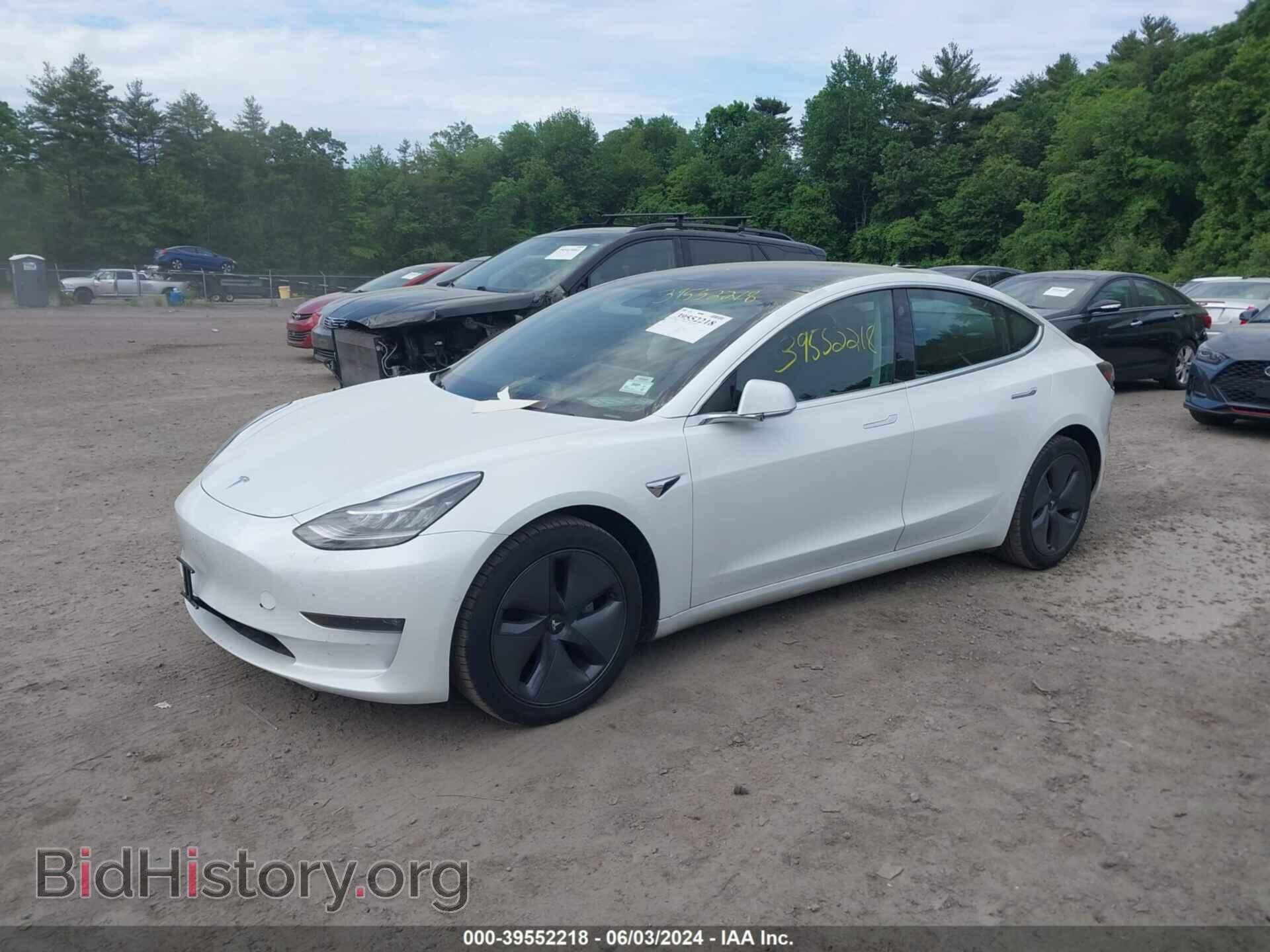 2019 TESLA MODEL 3 - VIN: 5YJ3E1EA8KF309998 - Фото 2