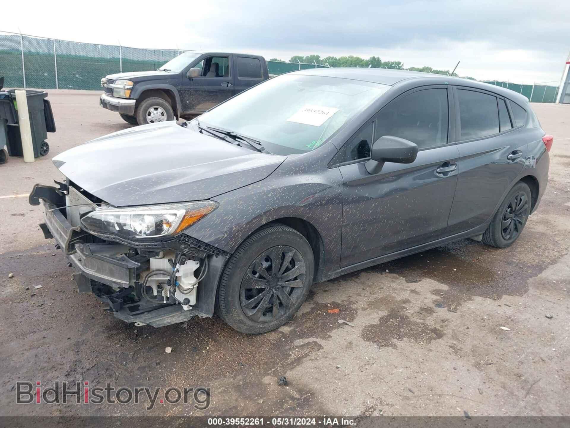 2019 SUBARU IMPREZA - VIN: 4S3GTAB68K3734559 - Фото 2