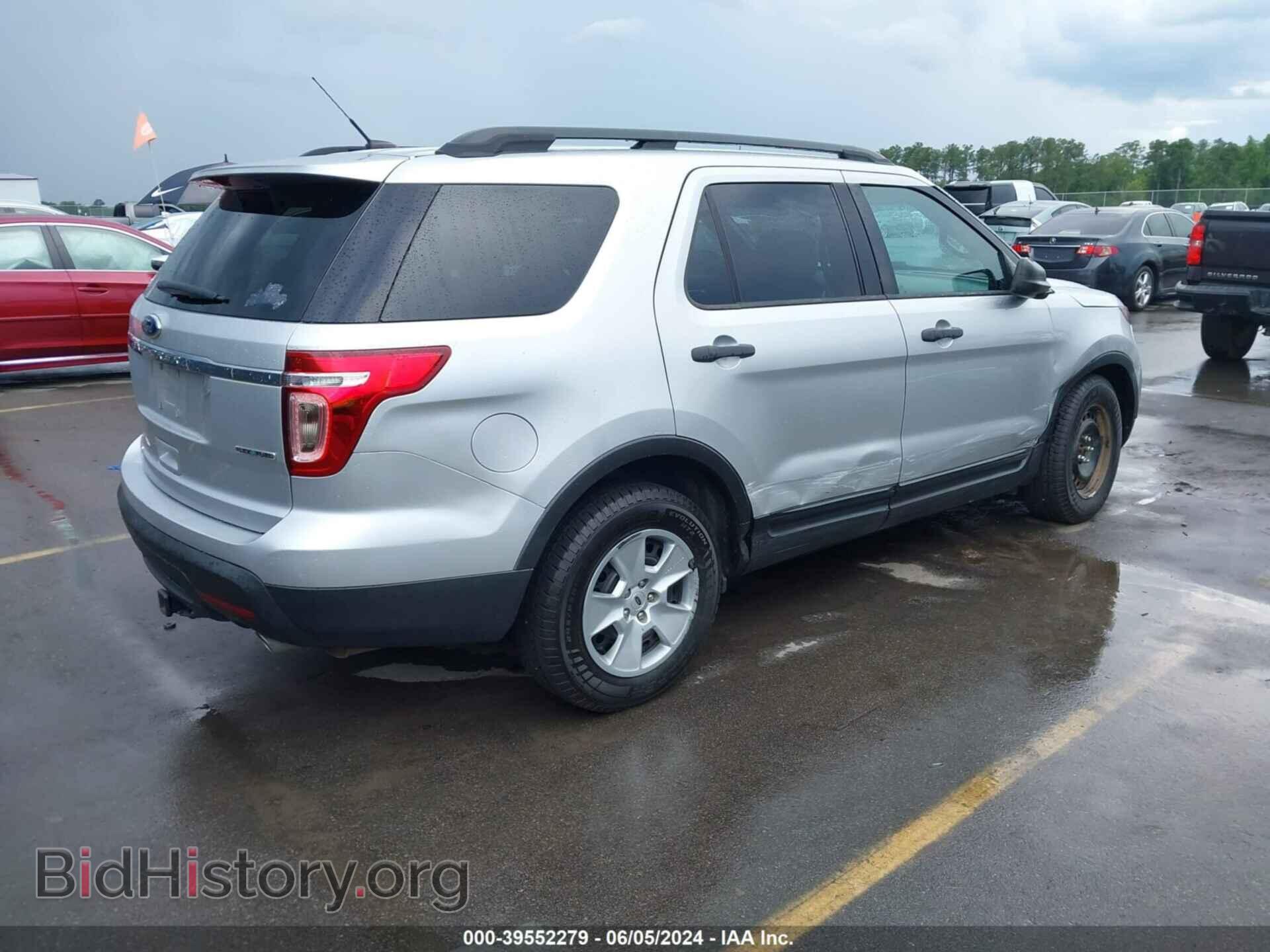 2013 FORD EXPLORER - VIN: 1FM5K7B82DGB45853 - Photo 4