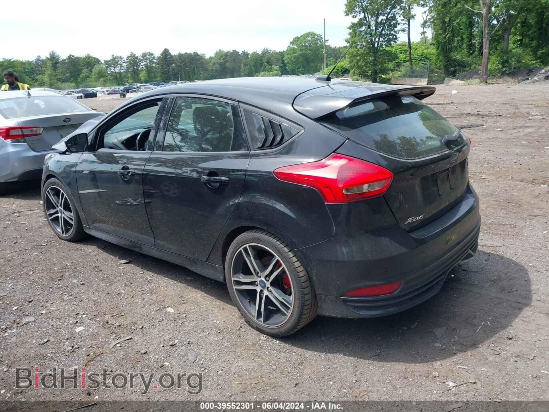 2017 FORD FOCUS ST - VIN: 1FADP3L96HL240467 - Photo 3
