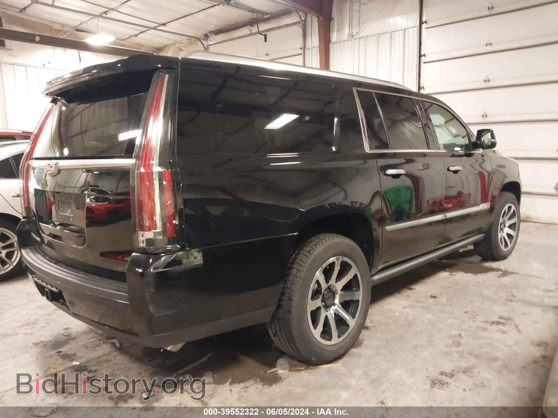 2015 CADILLAC ESCALADE ESV - VIN: 1GYS4TKJ8FR628178 - Фото 4