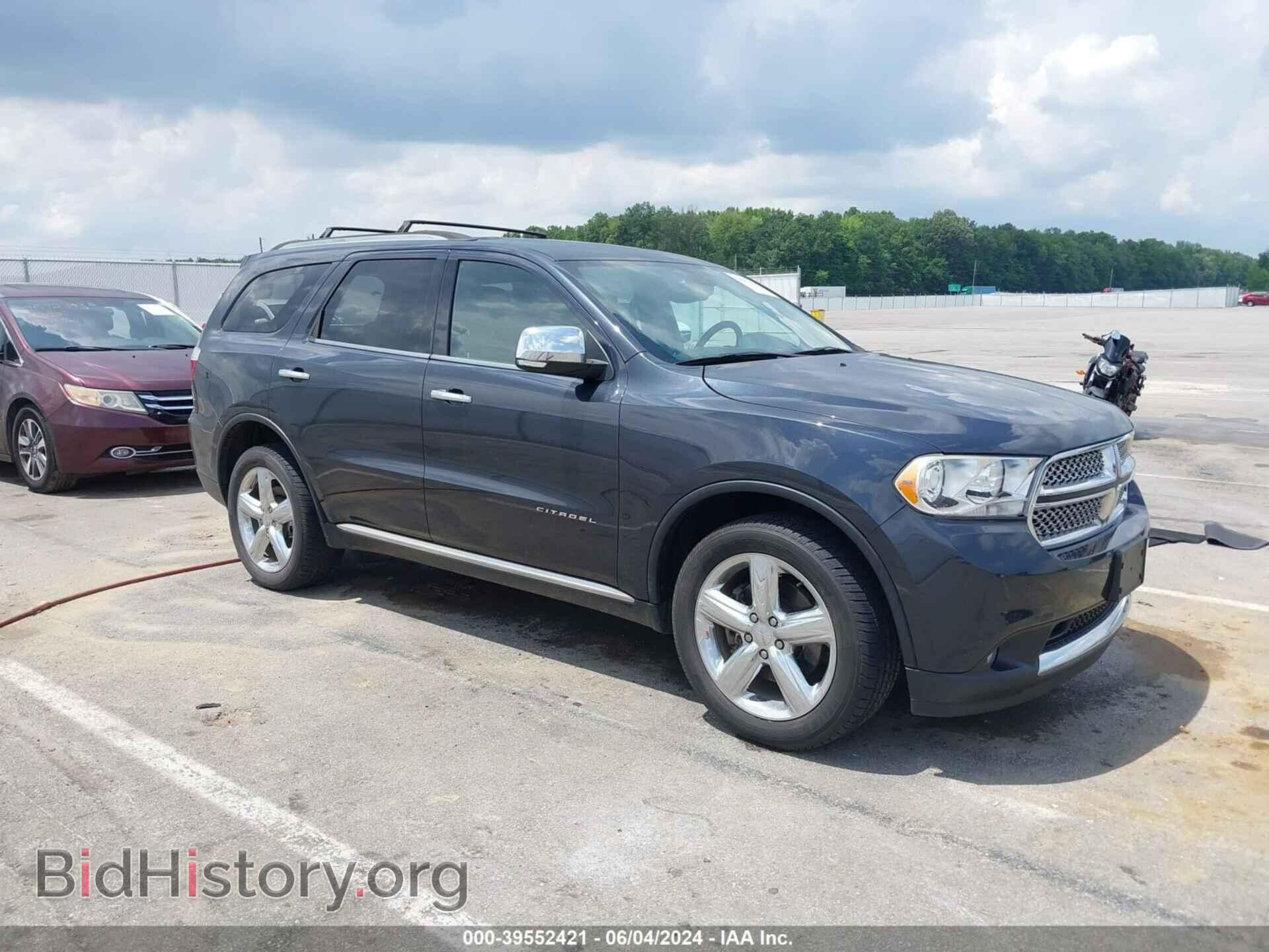 Photo 1C4RDJEG0DC661670 - DODGE DURANGO 2013