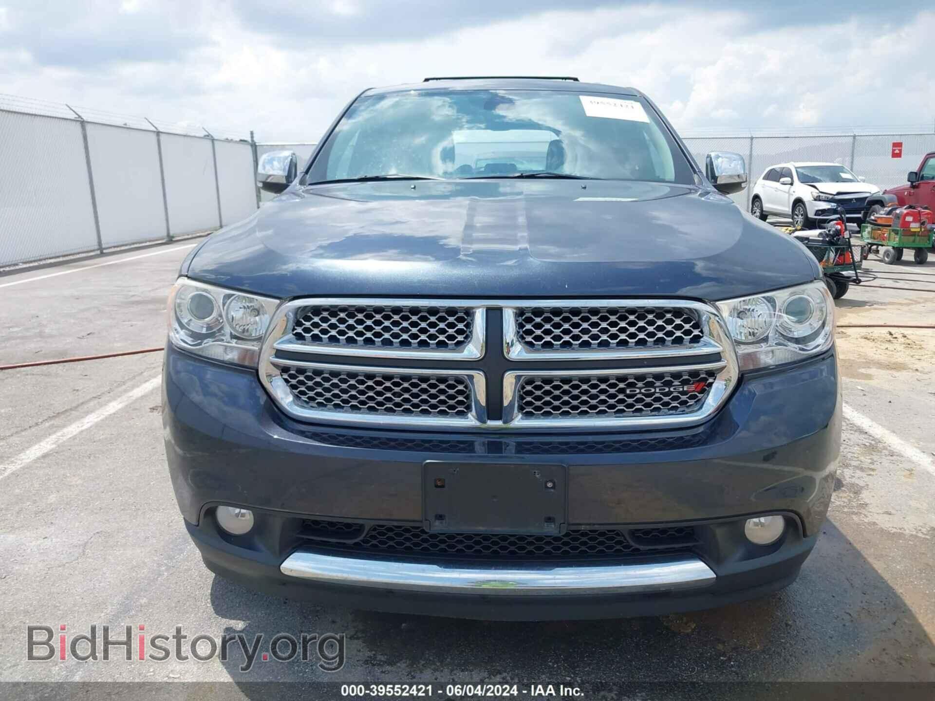 2013 DODGE DURANGO - VIN: 1C4RDJEG0DC661670 - Photo 12
