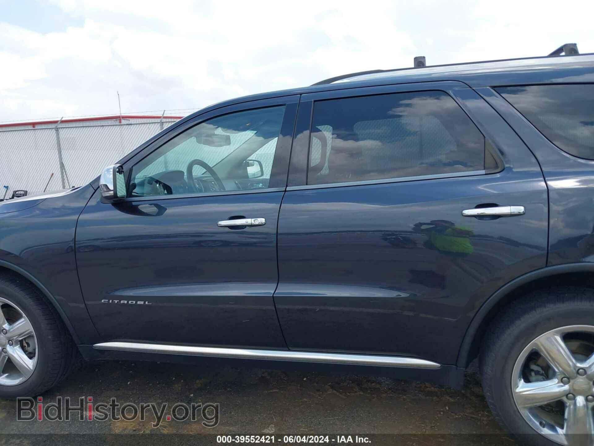 2013 DODGE DURANGO - VIN: 1C4RDJEG0DC661670 - Photo 14