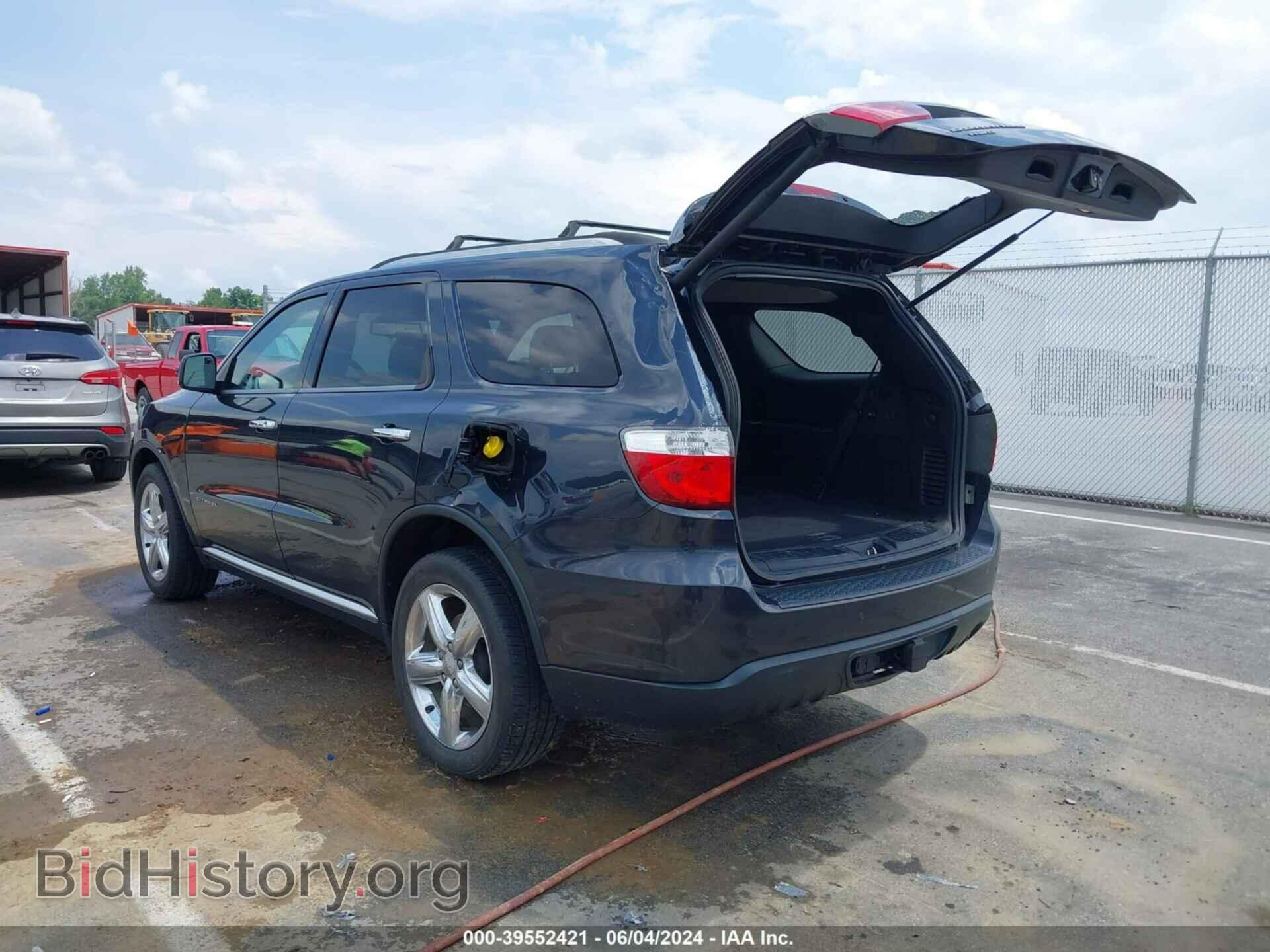2013 DODGE DURANGO - VIN: 1C4RDJEG0DC661670 - Photo 3