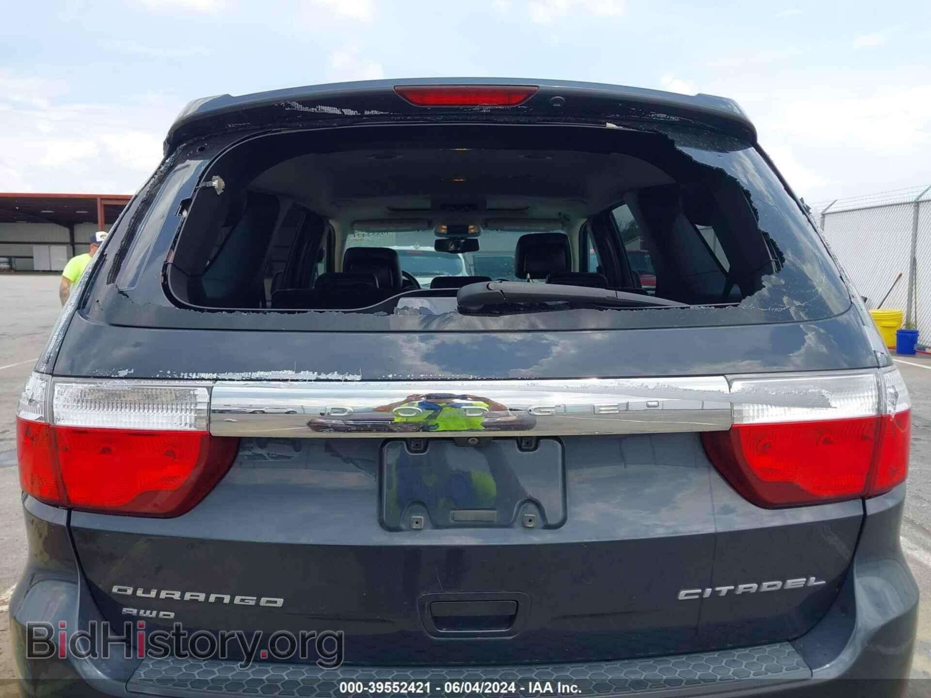2013 DODGE DURANGO - VIN: 1C4RDJEG0DC661670 - Photo 6