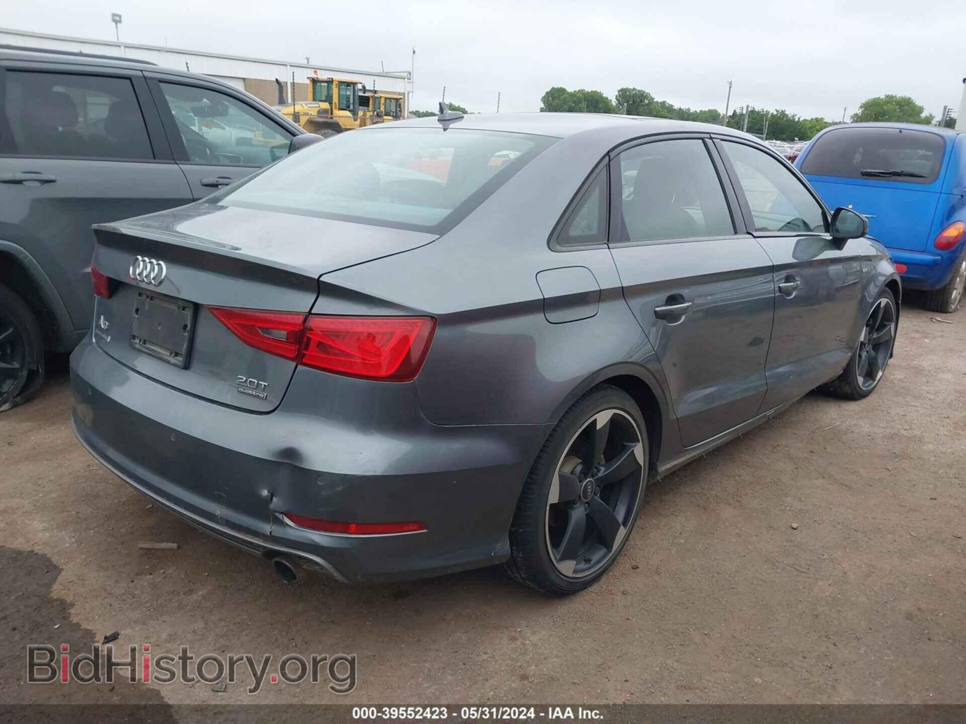 2016 AUDI A3 - VIN: WAUB8GFF6G1051882 - Фото 4