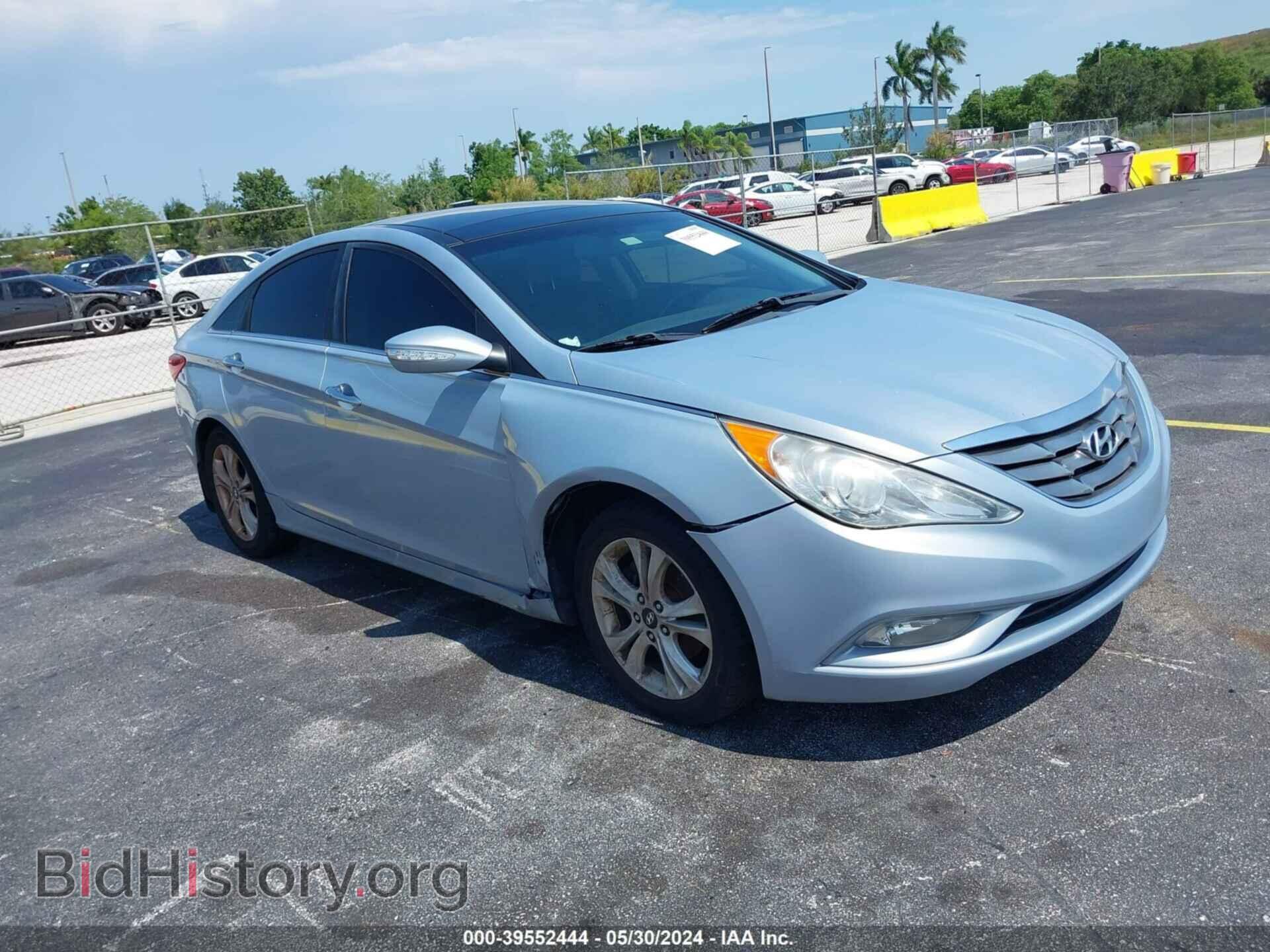Фотография 5NPEC4AC5CH325327 - HYUNDAI SONATA 2012