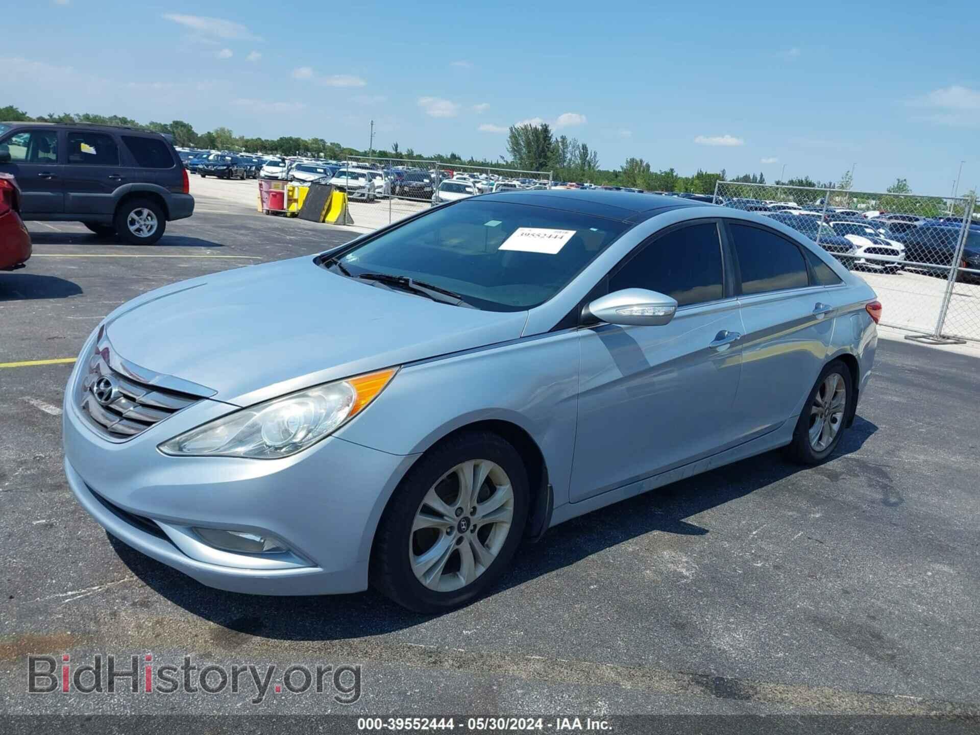 2012 HYUNDAI SONATA - VIN: 5NPEC4AC5CH325327 - Photo 2
