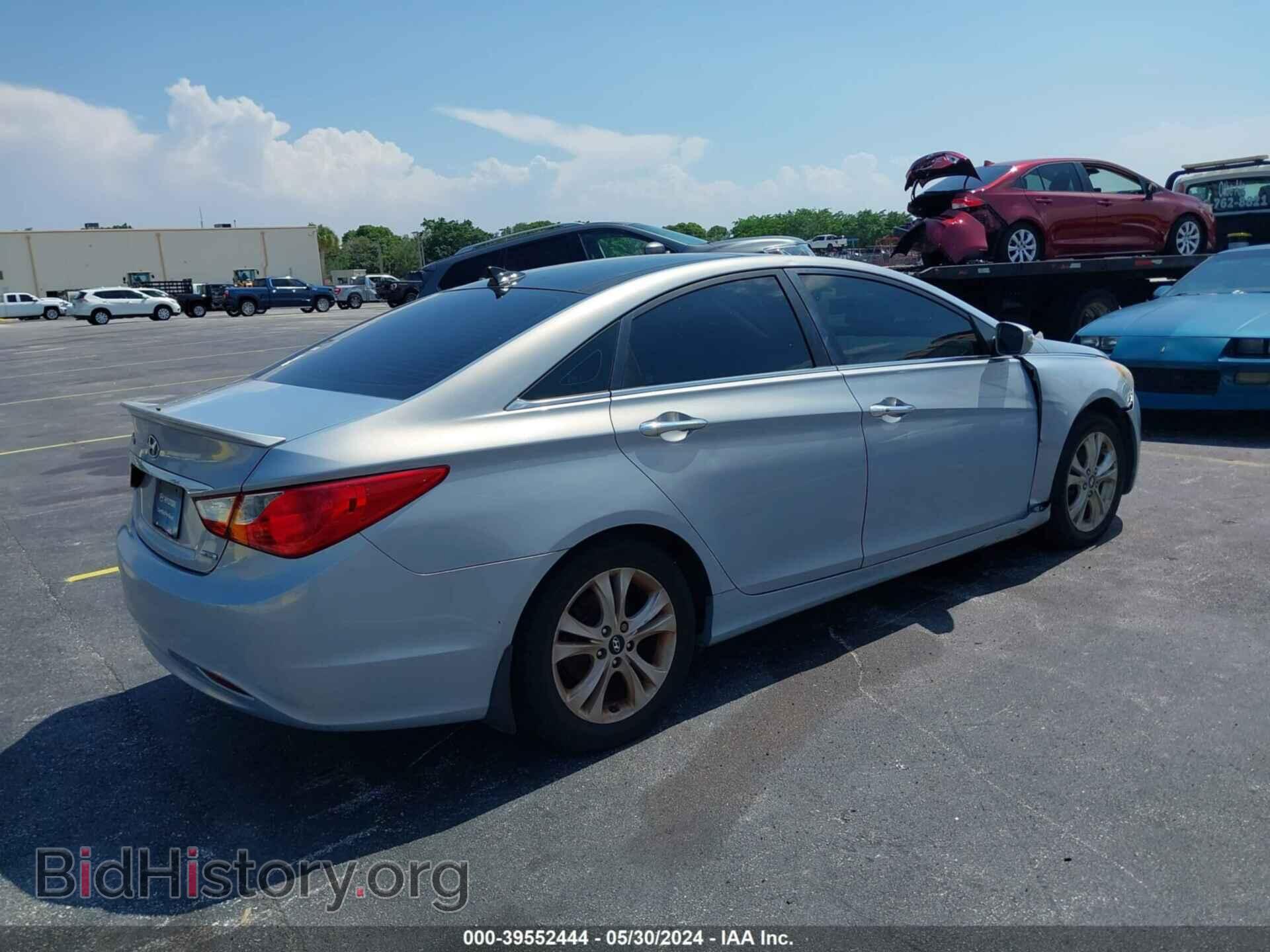 2012 HYUNDAI SONATA - VIN: 5NPEC4AC5CH325327 - Photo 4