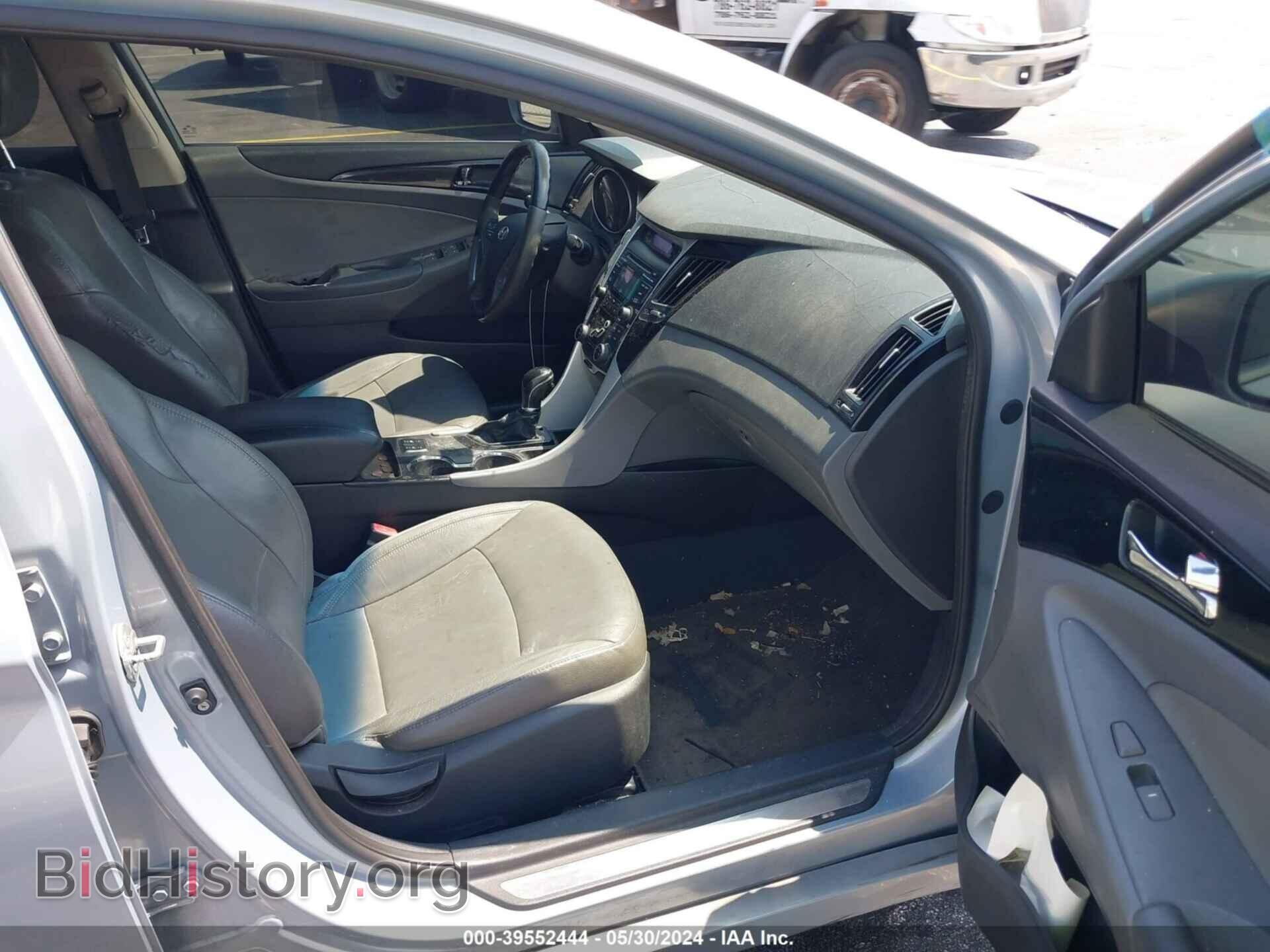 2012 HYUNDAI SONATA - VIN: 5NPEC4AC5CH325327 - Photo 5