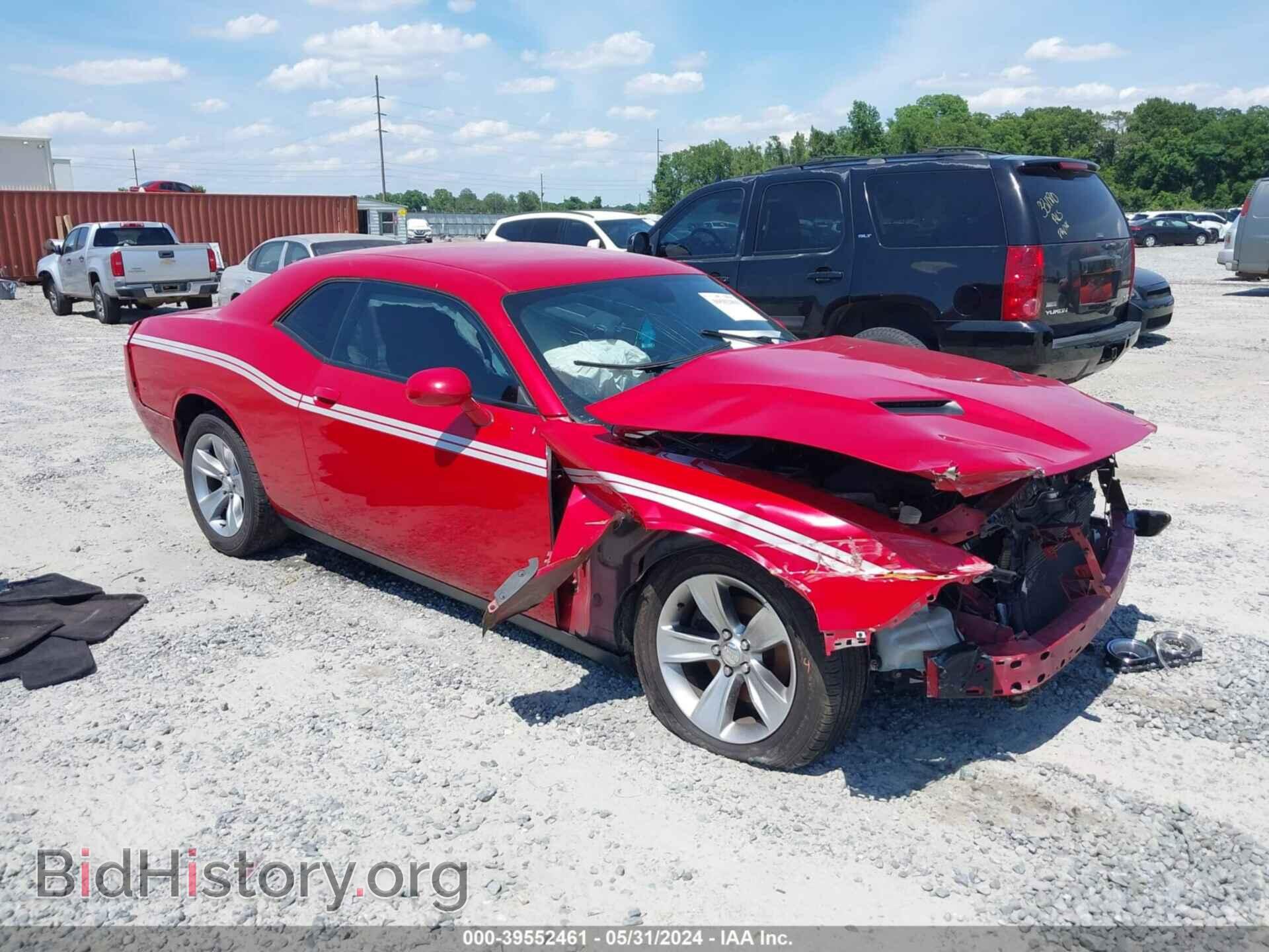 Photo 2C3CDZAG1GH336817 - DODGE CHALLENGER 2016