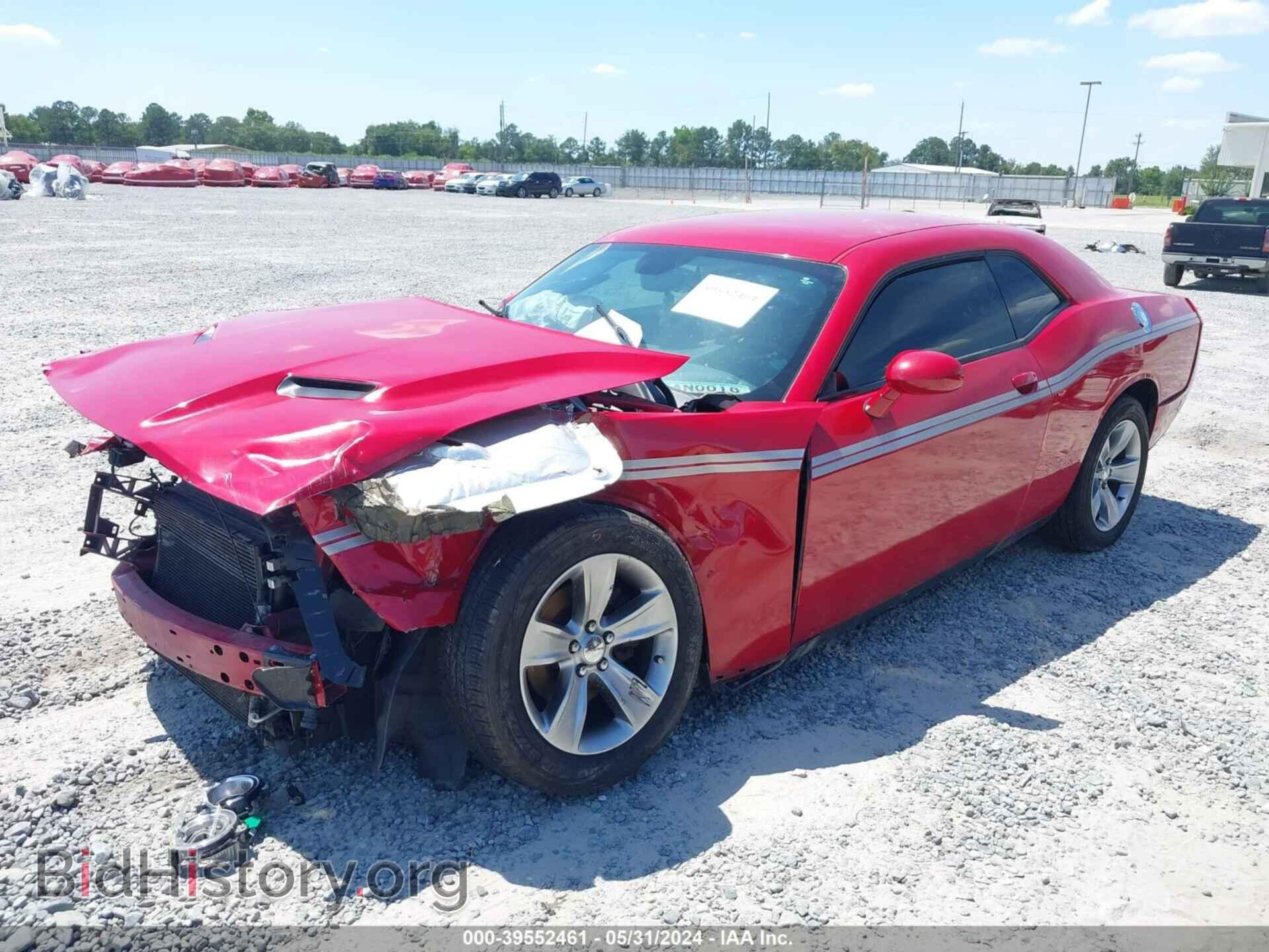 2016 DODGE CHALLENGER - VIN: 2C3CDZAG1GH336817 - Photo 2
