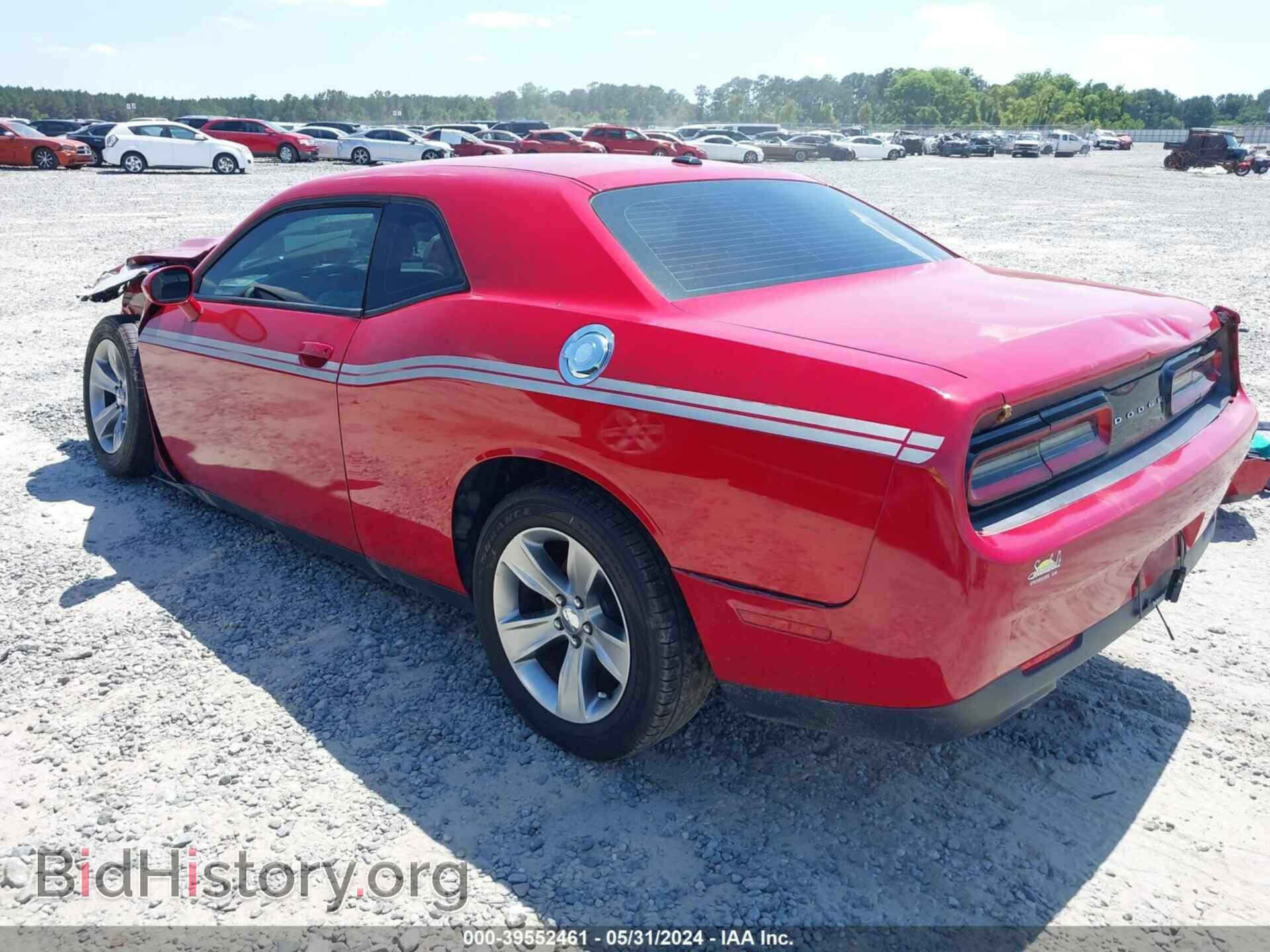 2016 DODGE CHALLENGER - VIN: 2C3CDZAG1GH336817 - Photo 3