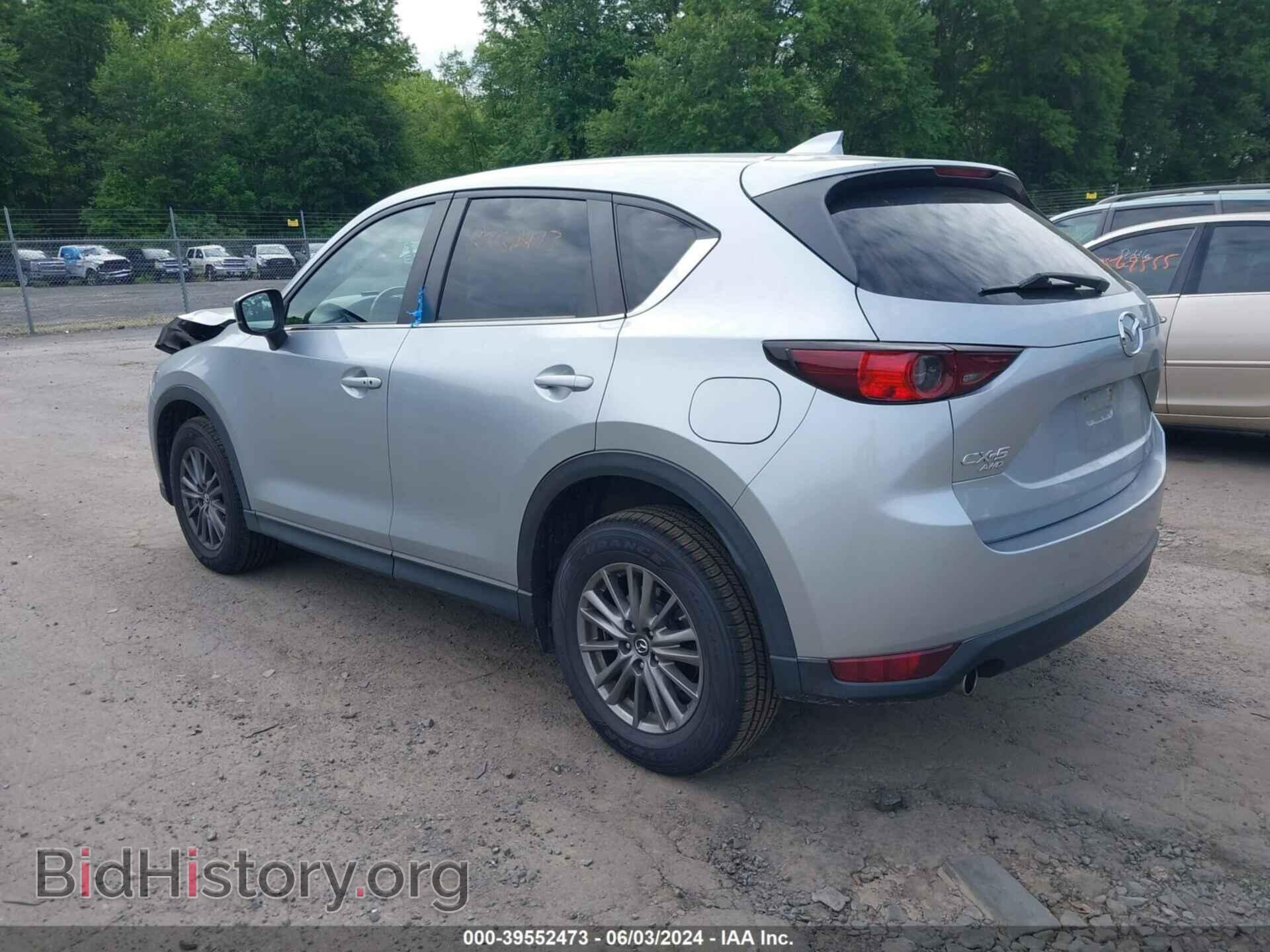 2017 MAZDA CX-5 - VIN: JM3KFBCL2H0193330 - Фото 3