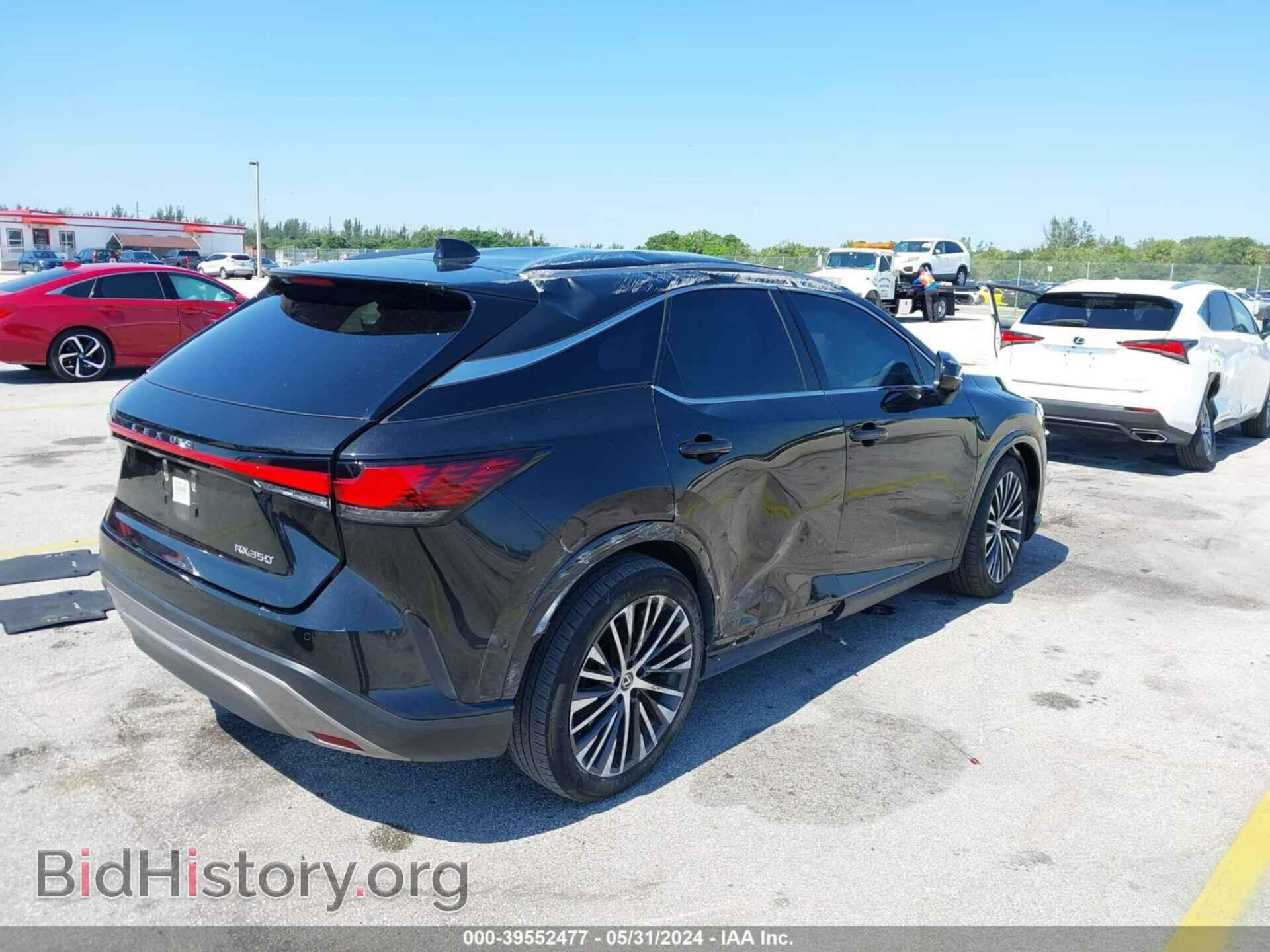 2024 LEXUS RX 350 - VIN: 2T2BAMBA9RC023939 - Фото 4