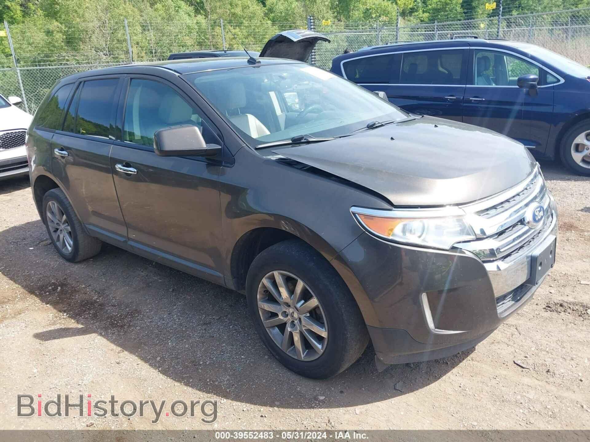 Фотография 2FMDK3JC3BBA86147 - FORD EDGE 2011
