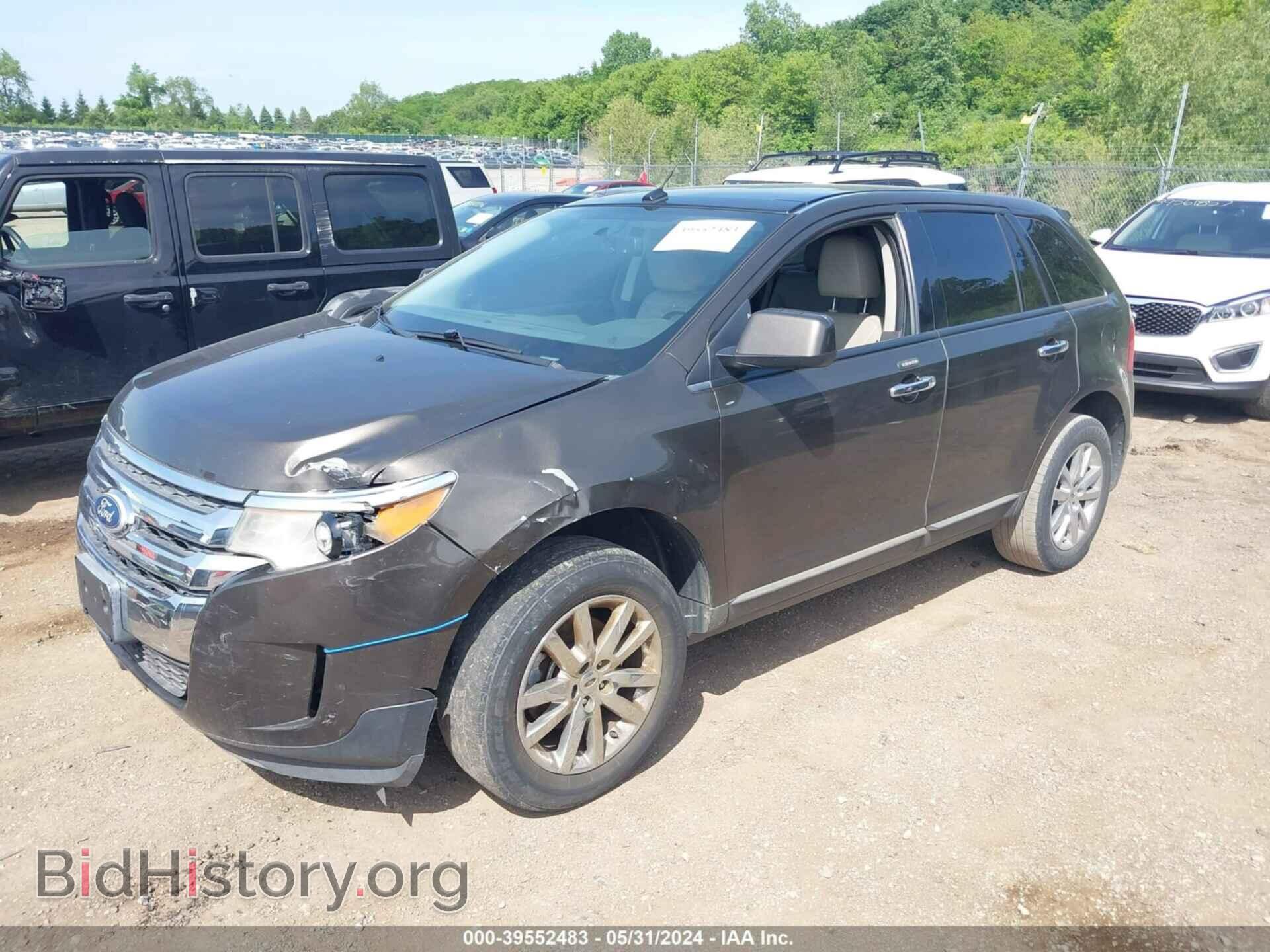 2011 FORD EDGE - VIN: 2FMDK3JC3BBA86147 - Фото 2
