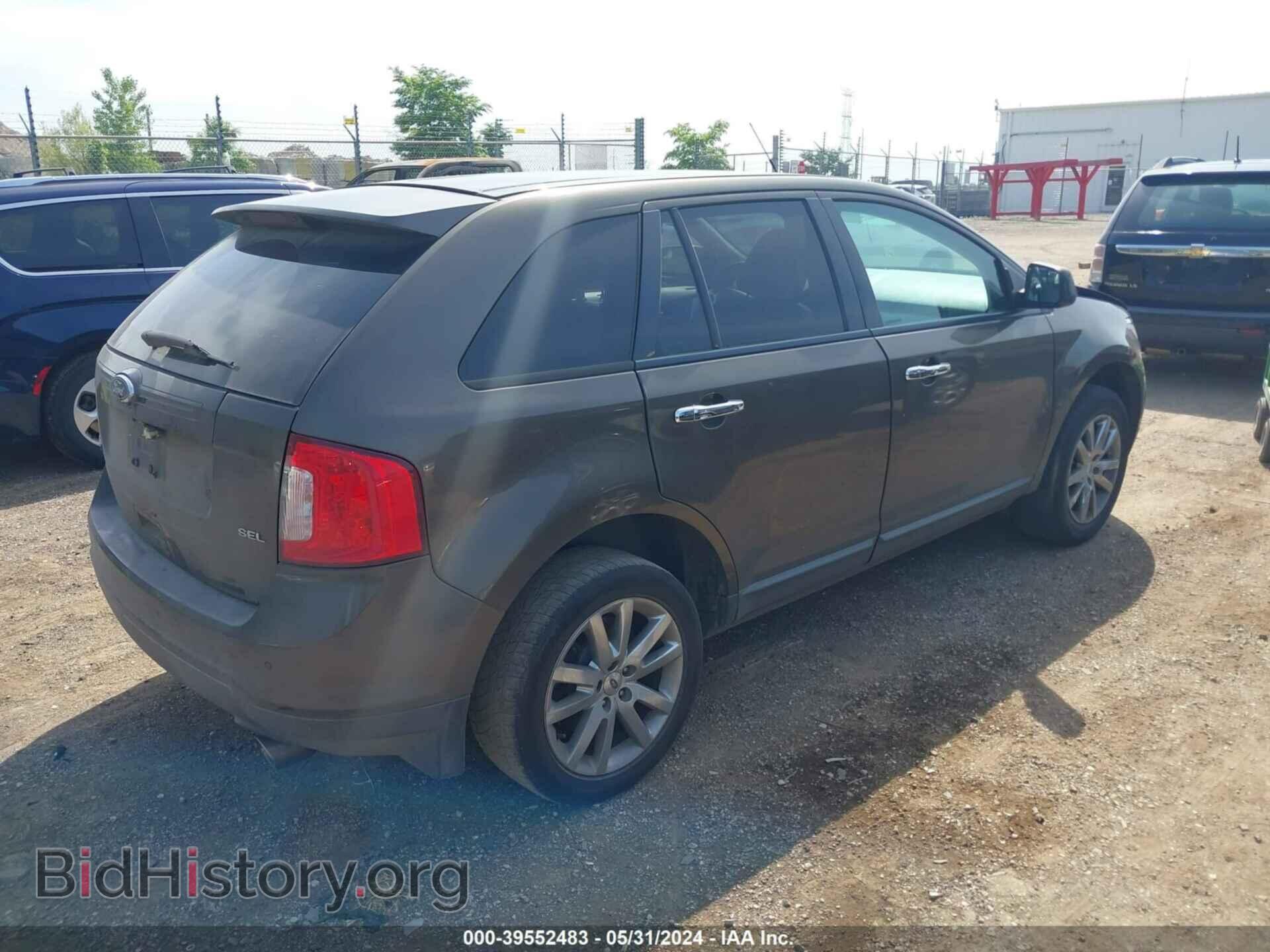 2011 FORD EDGE - VIN: 2FMDK3JC3BBA86147 - Фото 4