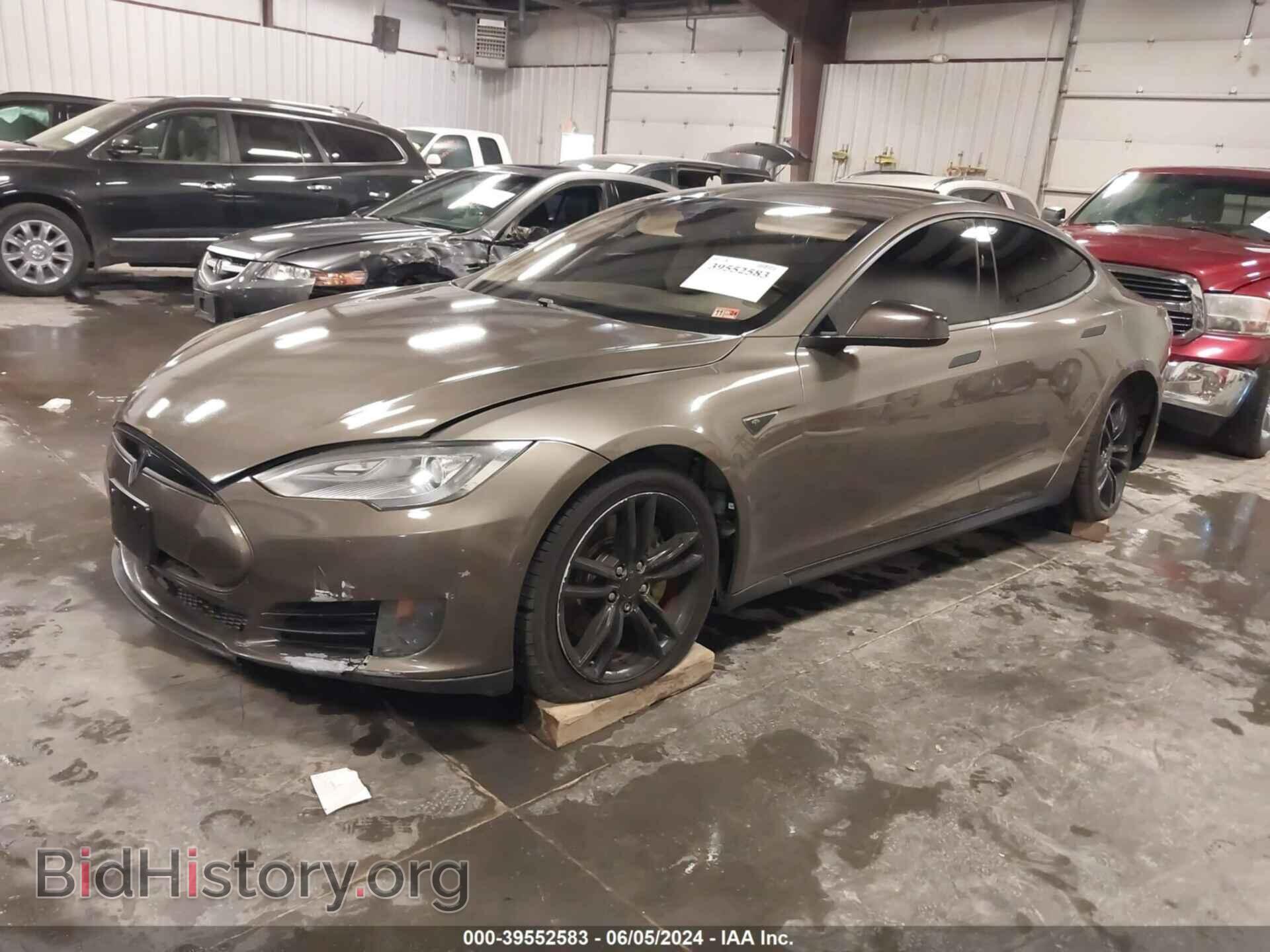 2015 TESLA MODEL S - VIN: 5YJSA1S28FF082659 - Photo 2