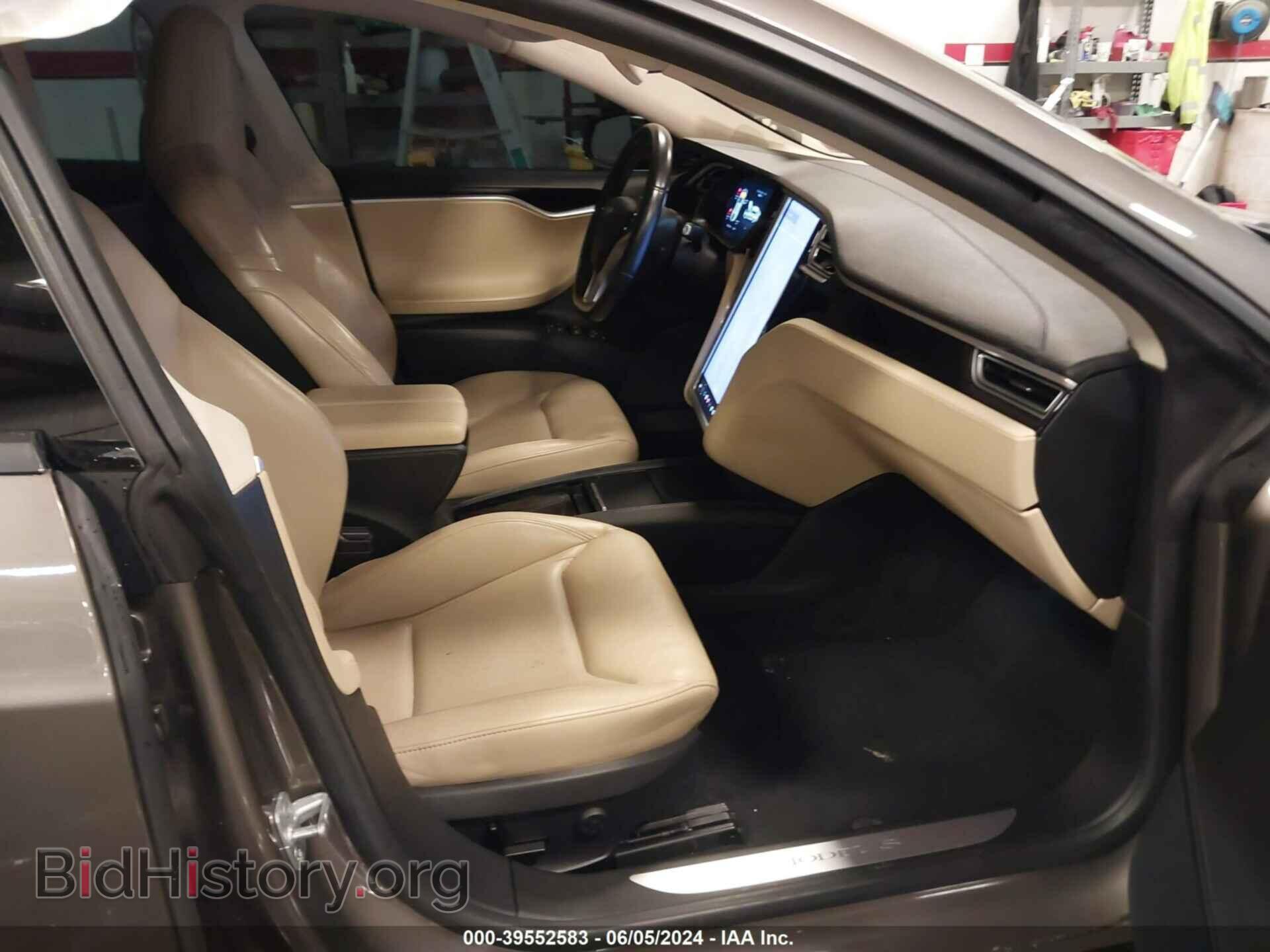 2015 TESLA MODEL S - VIN: 5YJSA1S28FF082659 - Photo 5