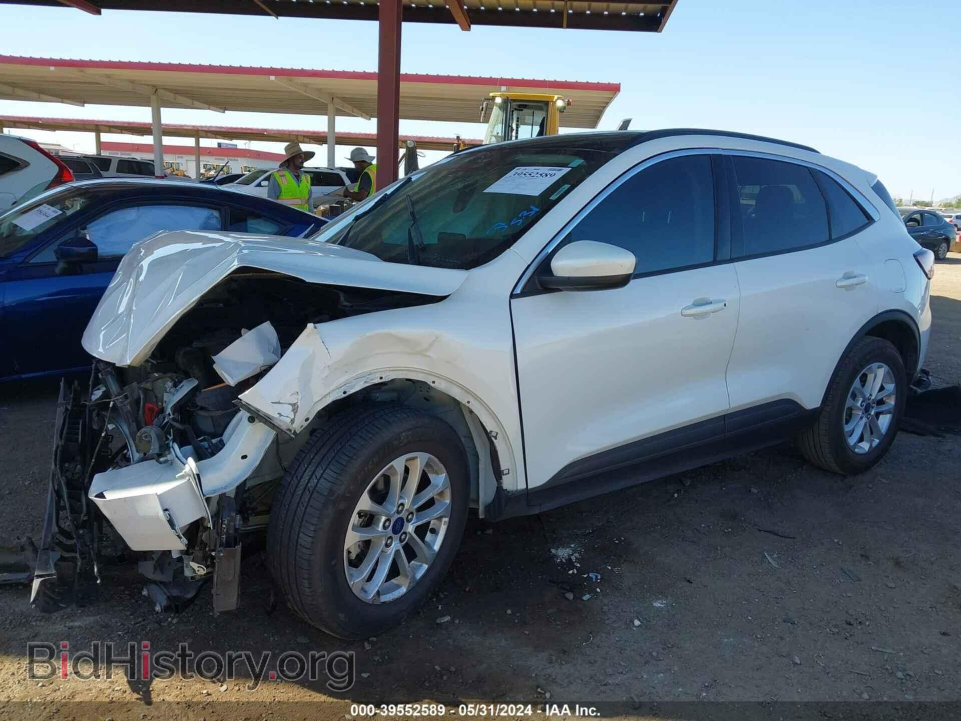 2020 FORD ESCAPE - VIN: 1FMCU0G63LUA79149 - Photo 2