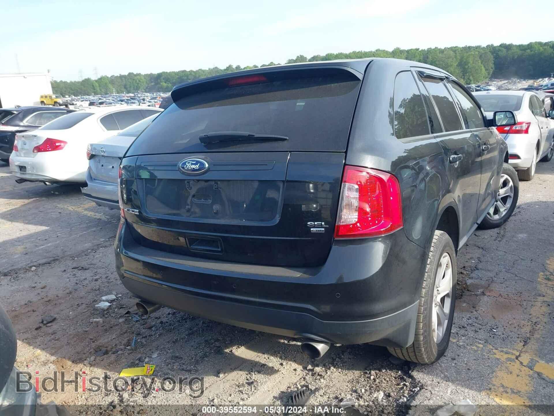 2013 FORD EDGE - VIN: 2FMDK4JC5DBC57649 - Фото 4
